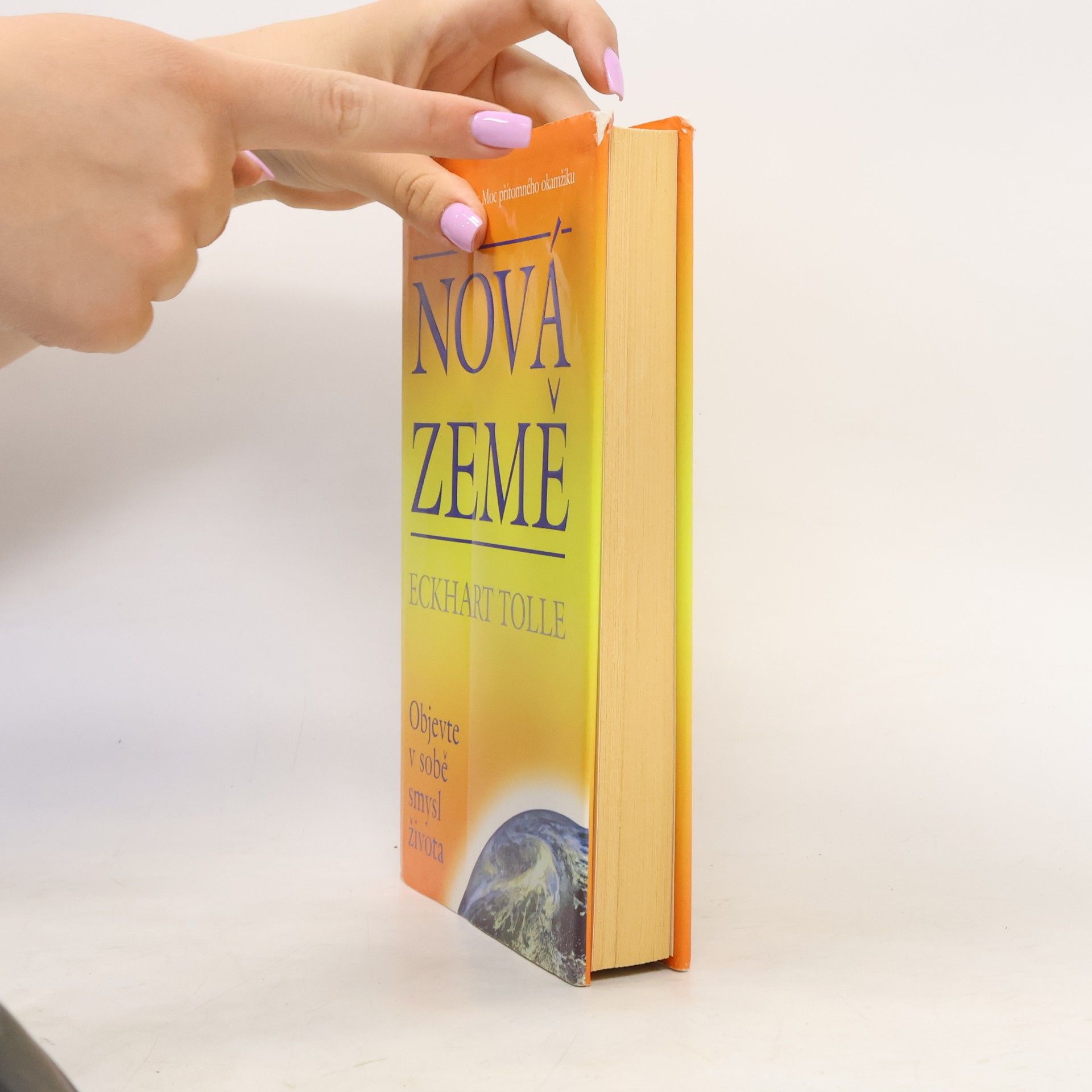 Eckhart Tolle Nová země