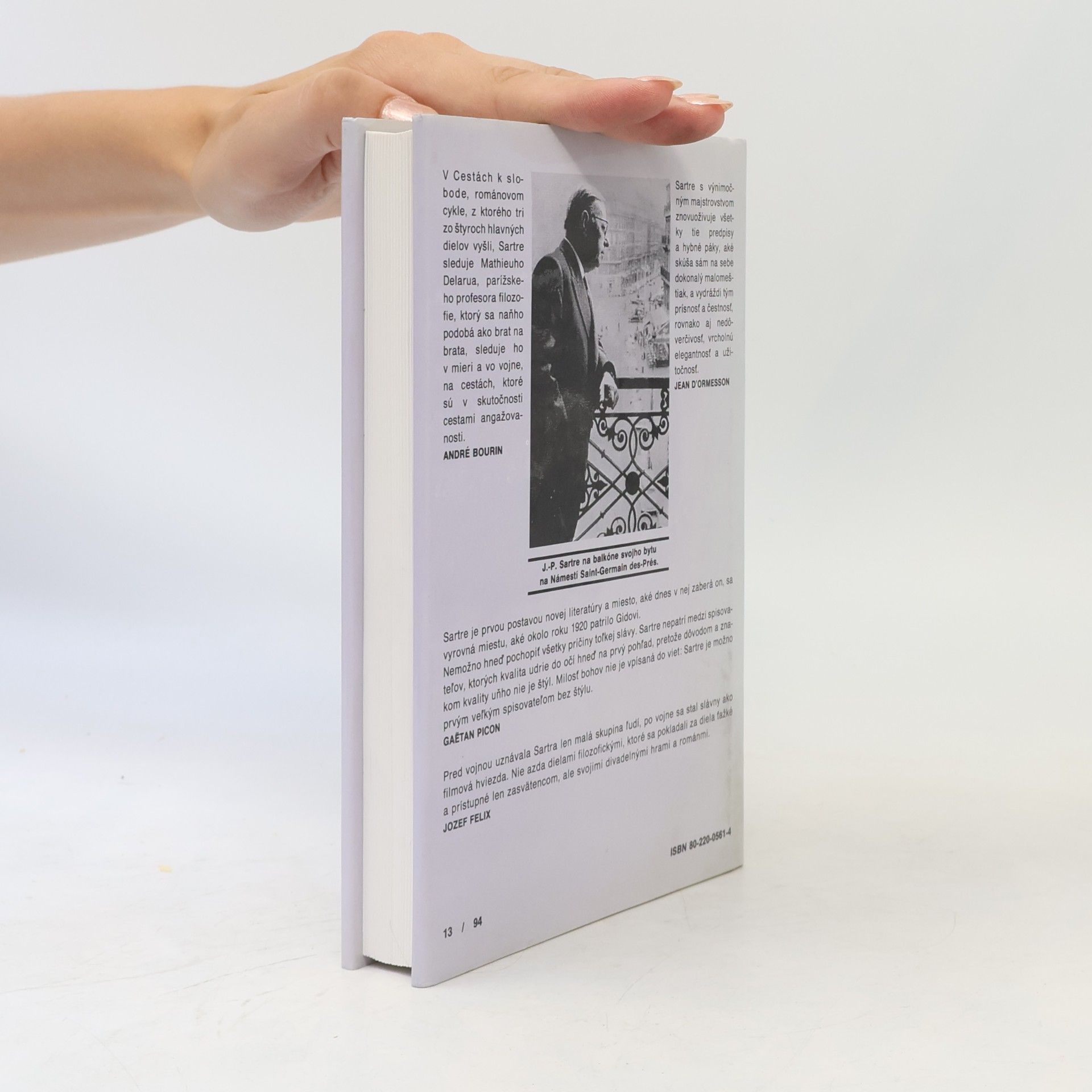 Jean-Paul Sartre Cesty k slobode: Vek rozumu