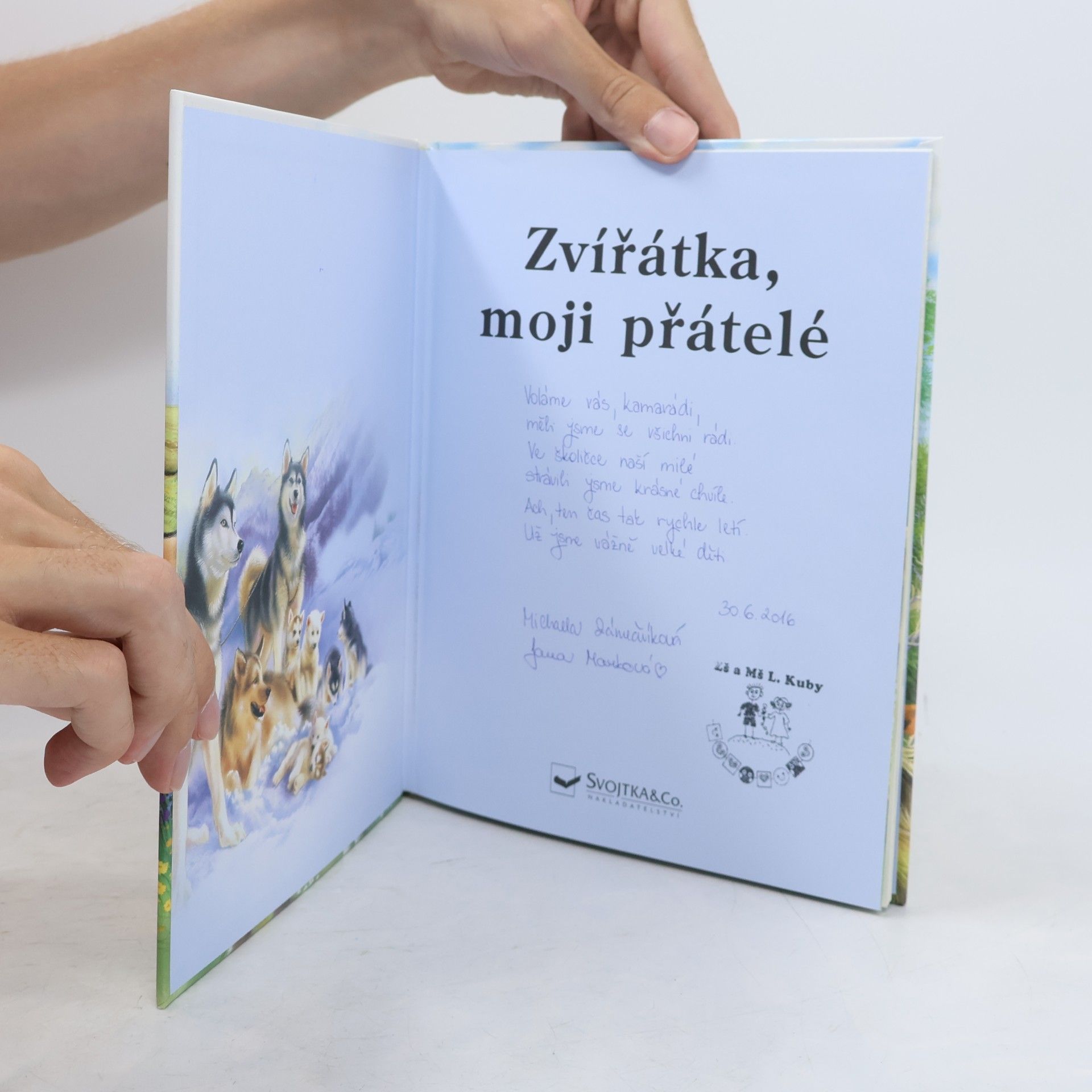 Pascale Védère d. Auria Zvířátka, moji přátelé