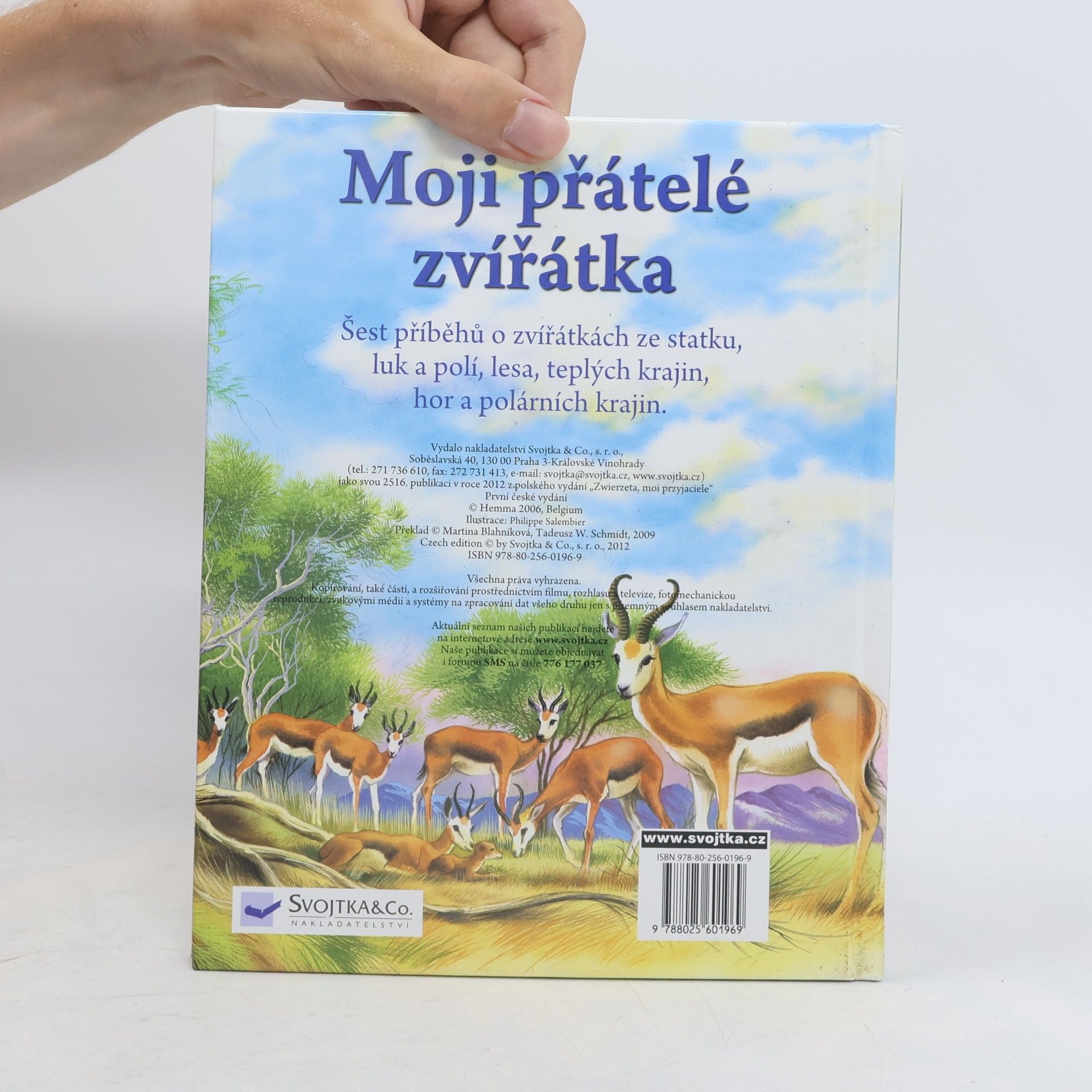 Pascale Védère d. Auria Zvířátka, moji přátelé