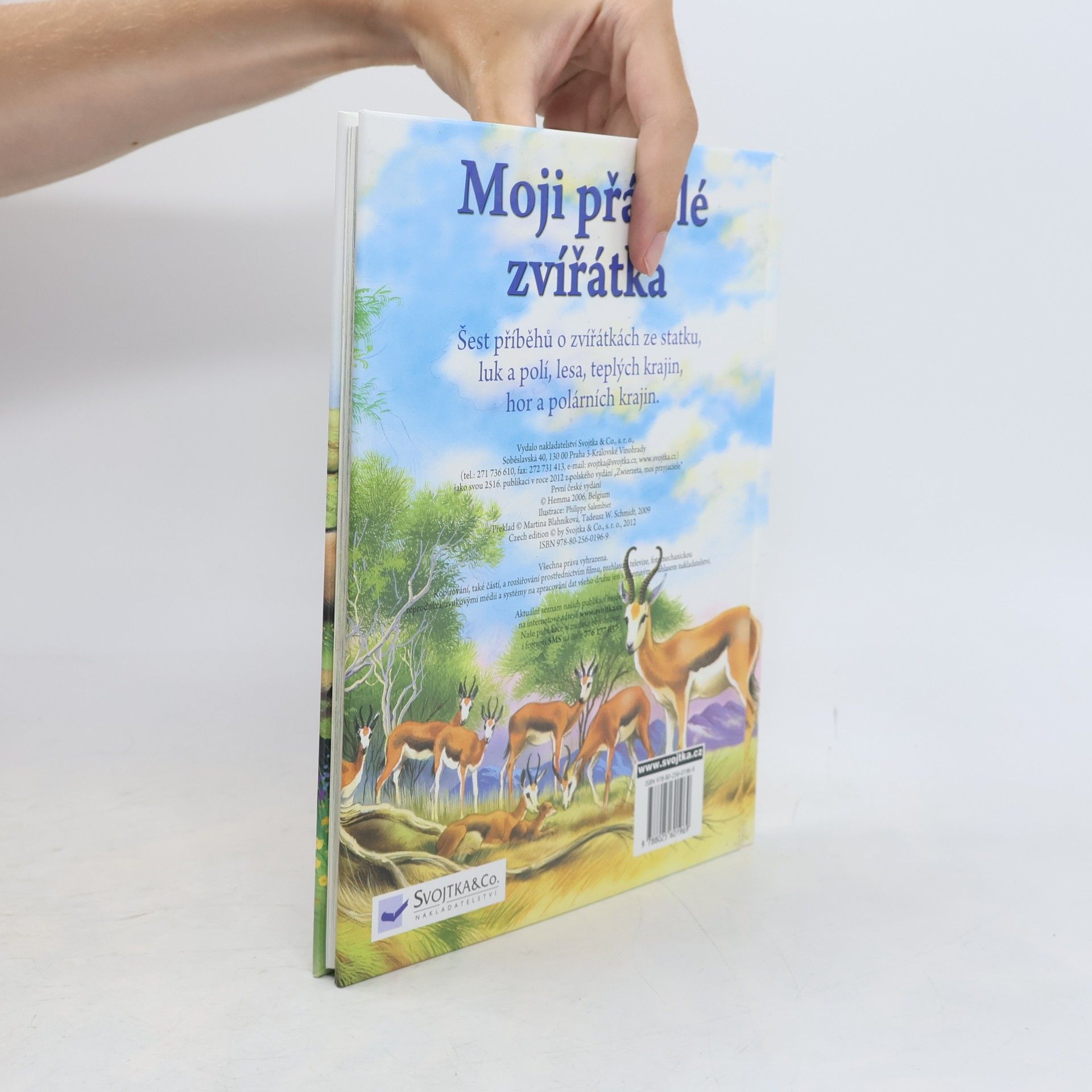 Pascale Védère d. Auria Zvířátka, moji přátelé