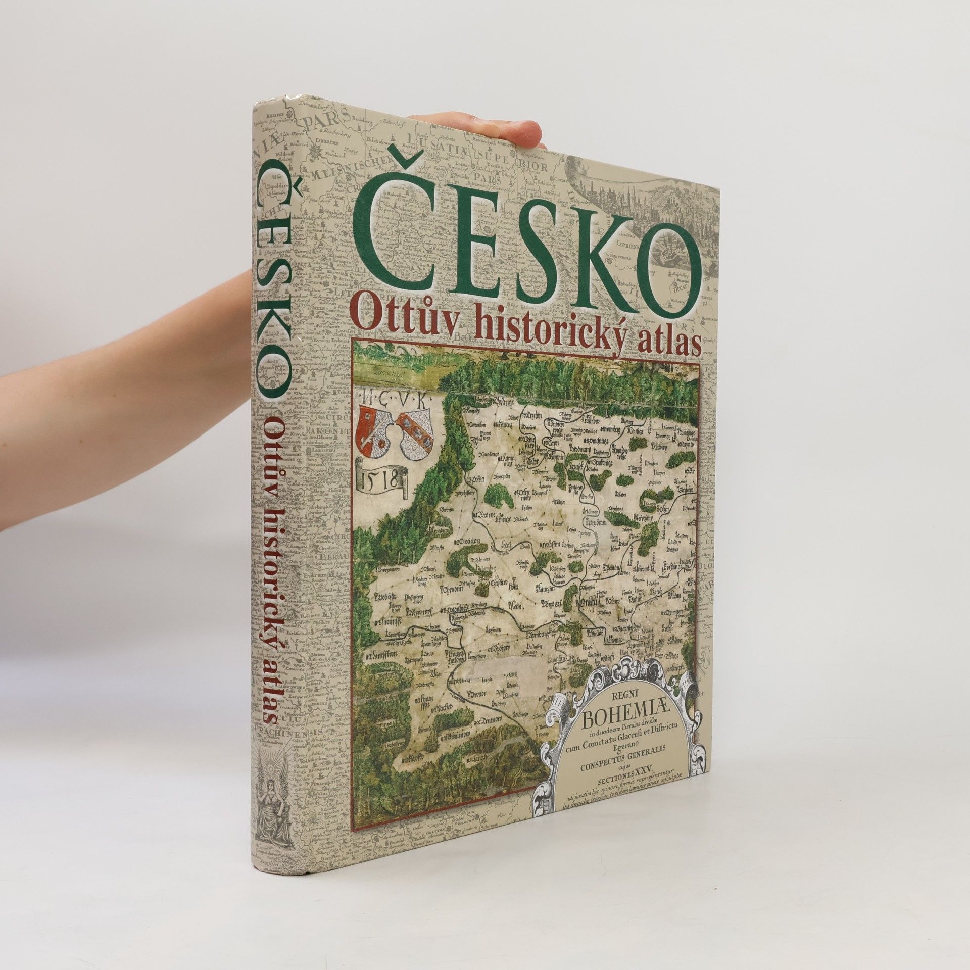 Jaroslav Synek Česko. Ottův historický atlas
