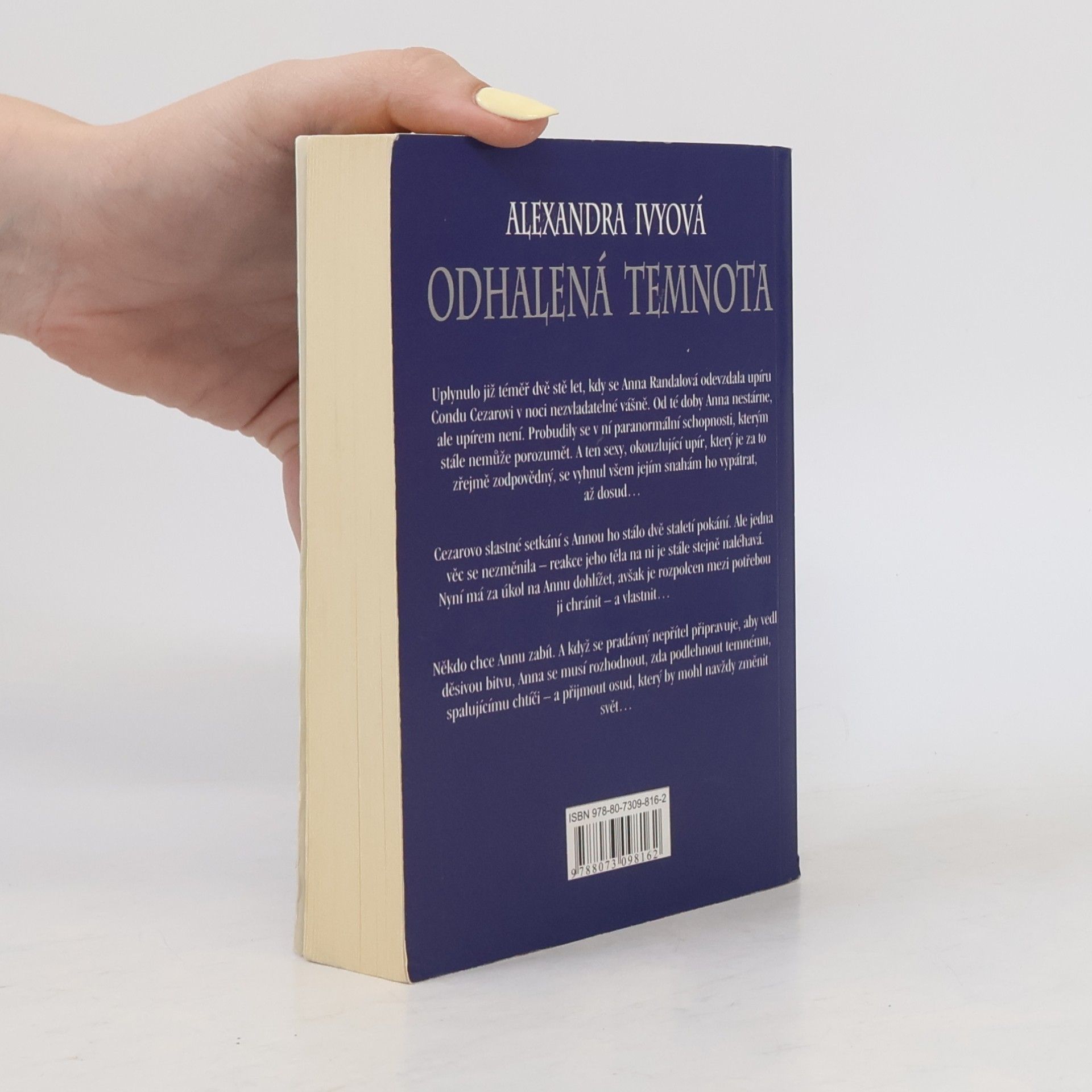 Alexandra Ivy Odhalená temnota