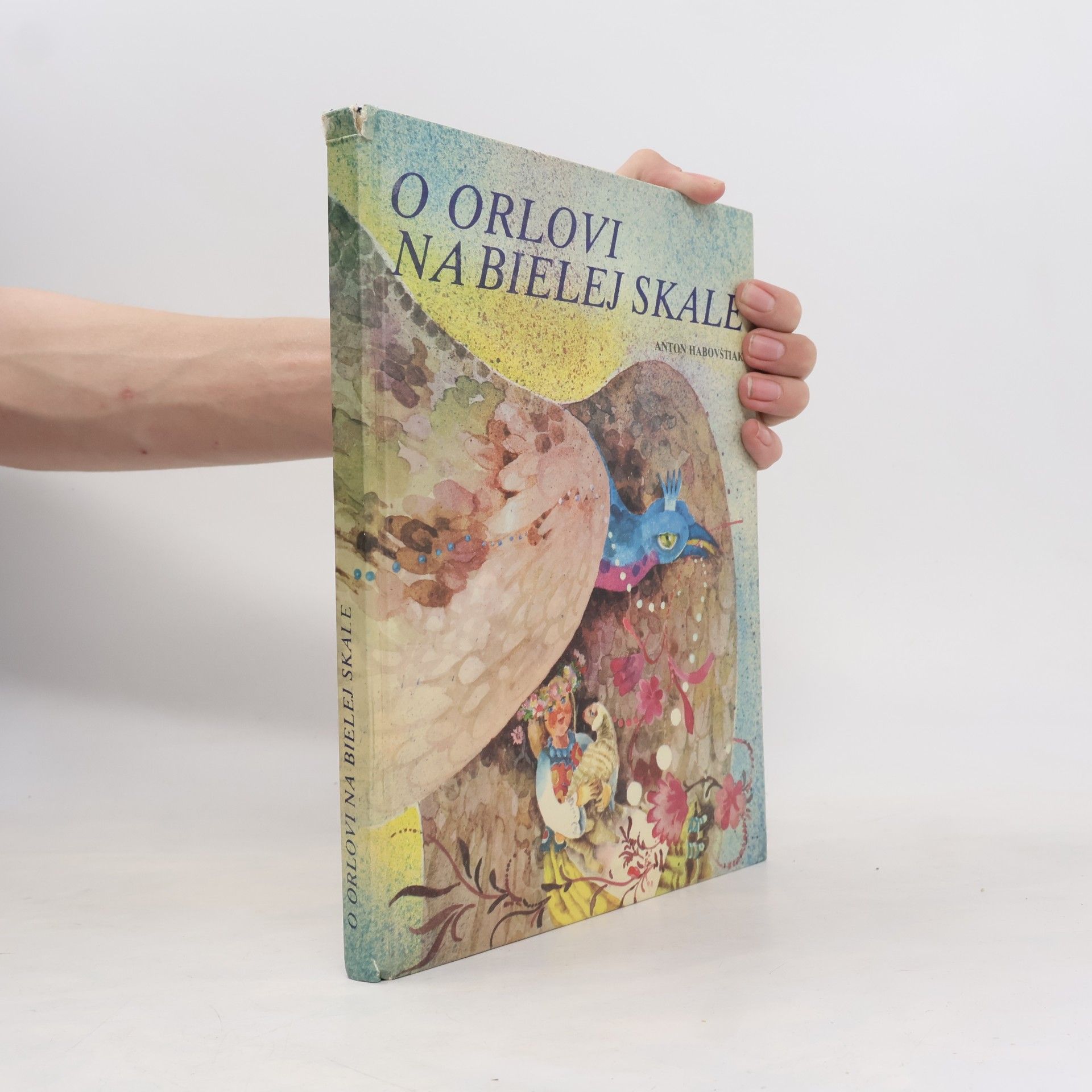 Alžběta ŠtefunkováSzabóová O orlovi na bielej skale