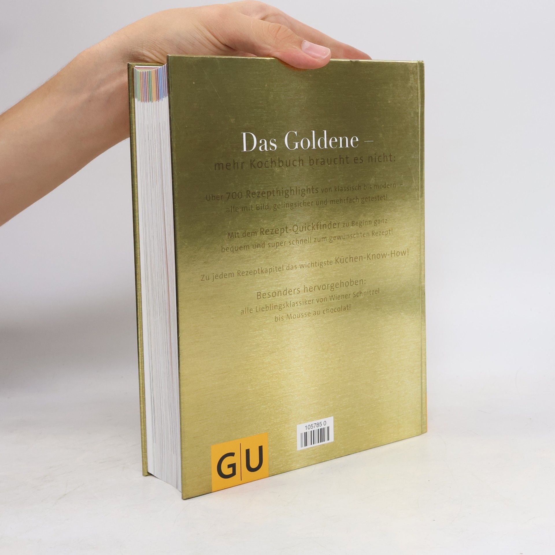 Collectif d'auteurs Vegetarisch! Das Goldene von GU