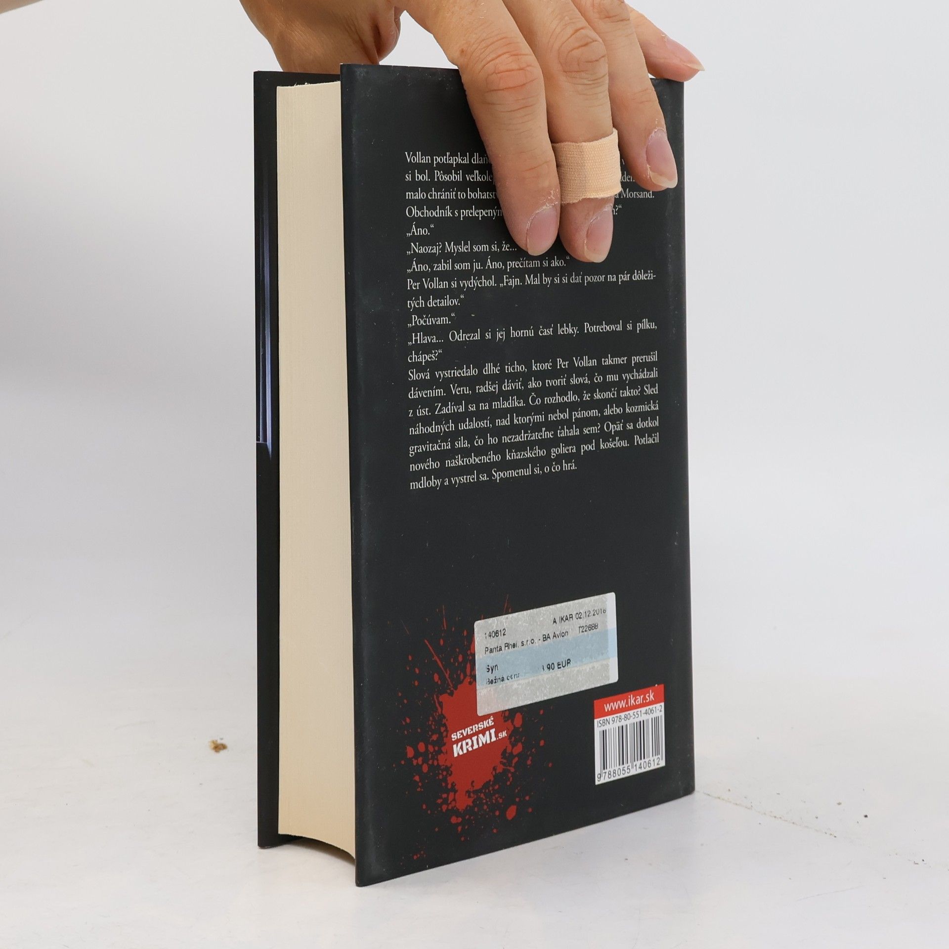 Jo Nesbø Syn
