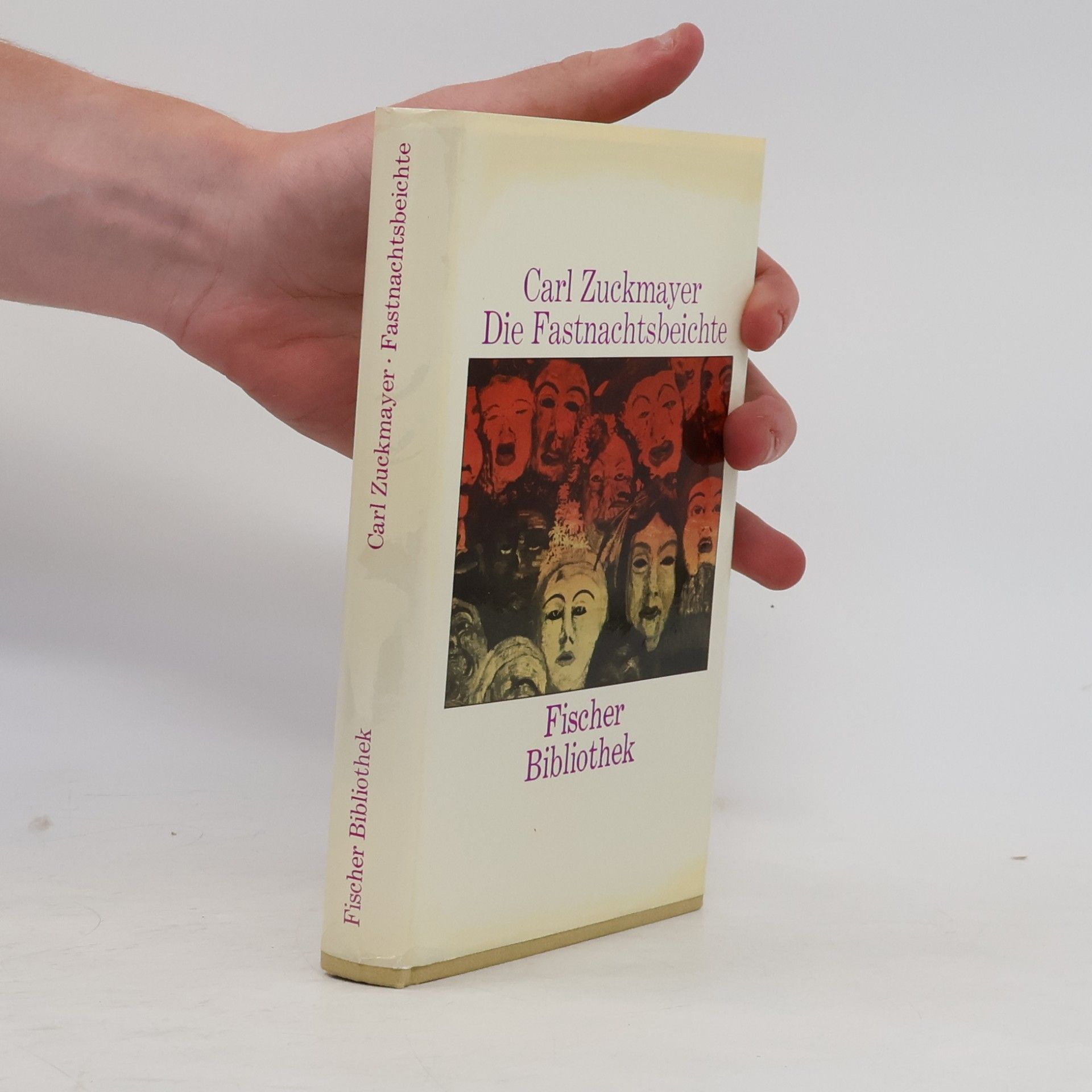 Carl Zuckmayer Die Fastnachtsbeichte