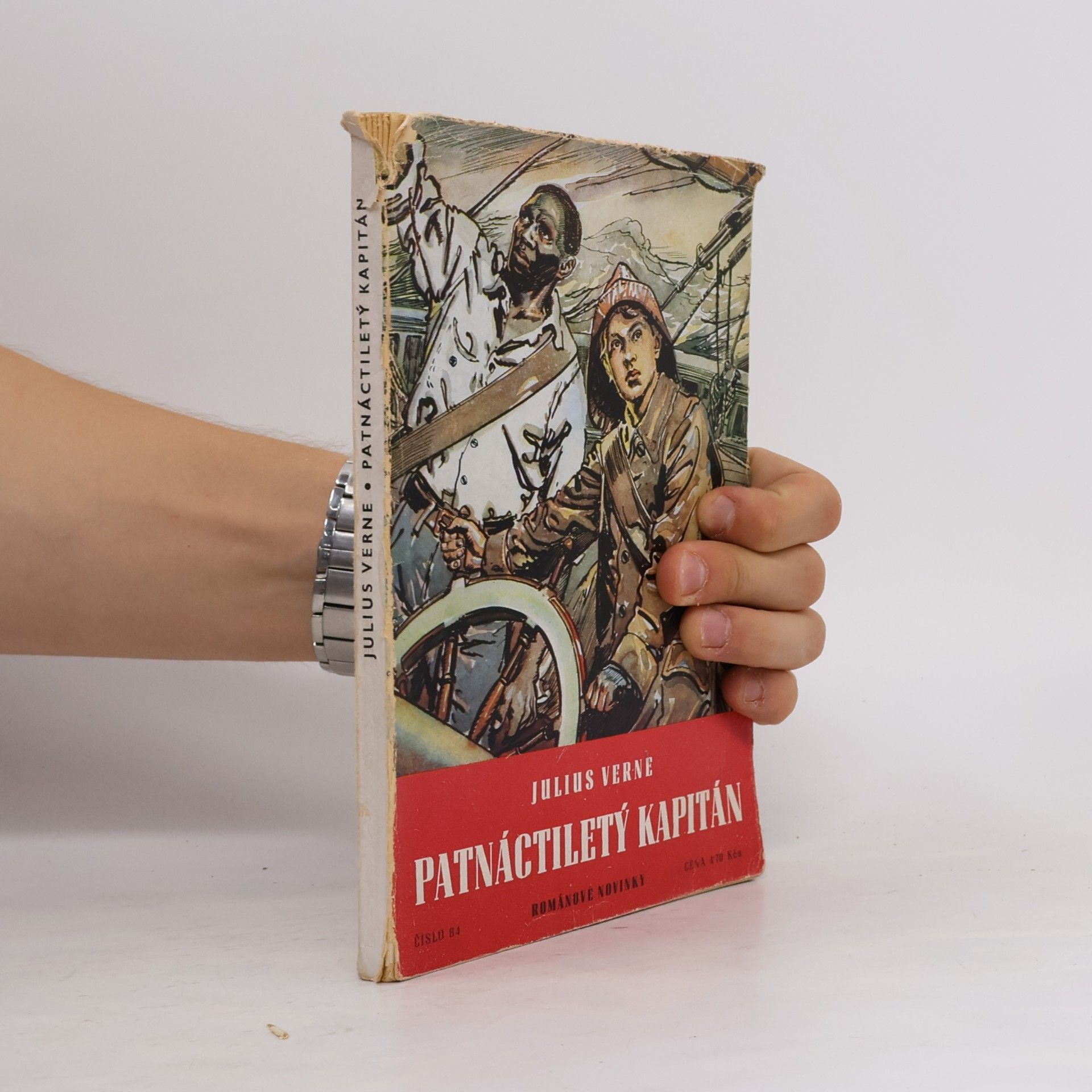 Jules Verne Patnáctiletý kapitán