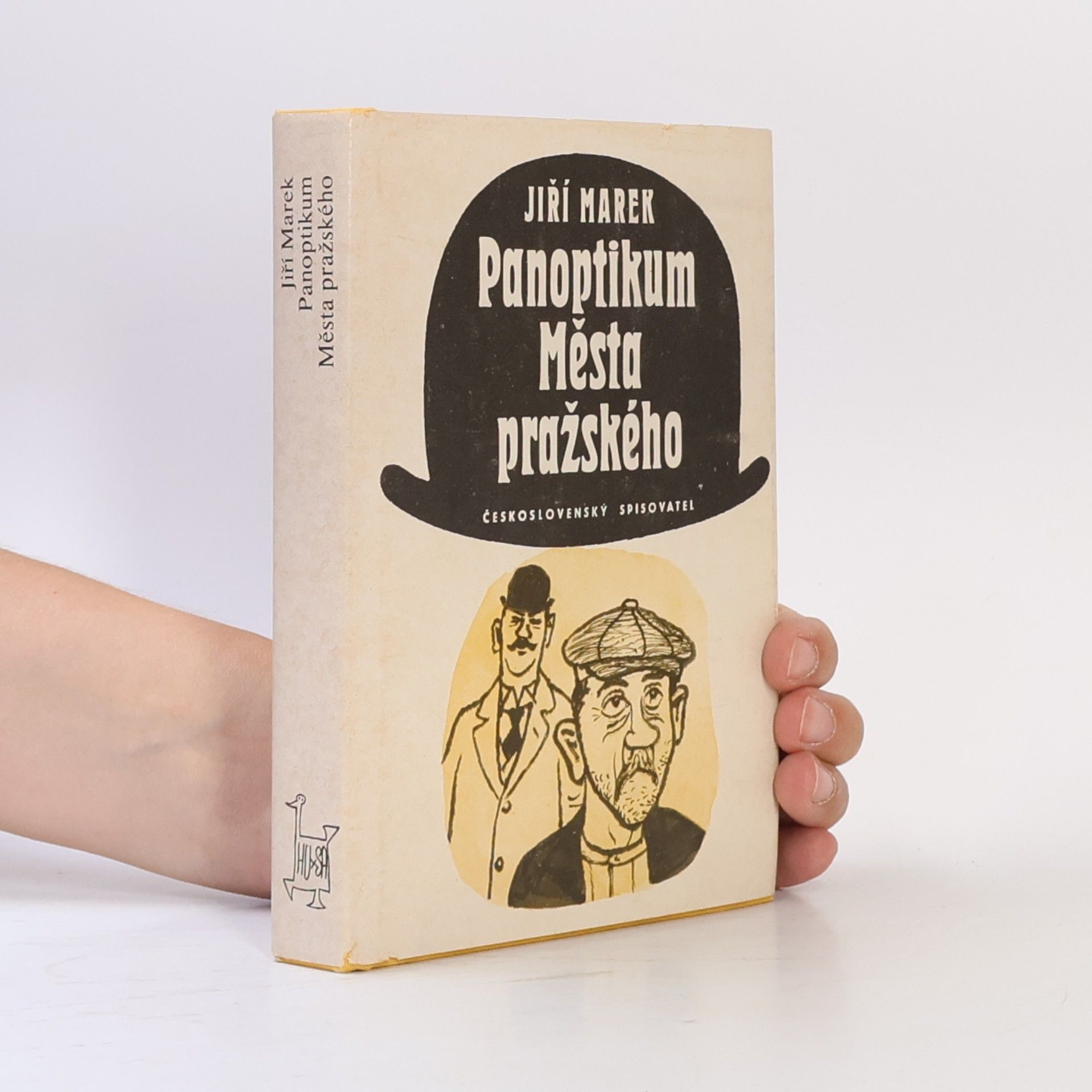 Jiří Marek Panoptikum Města pražského