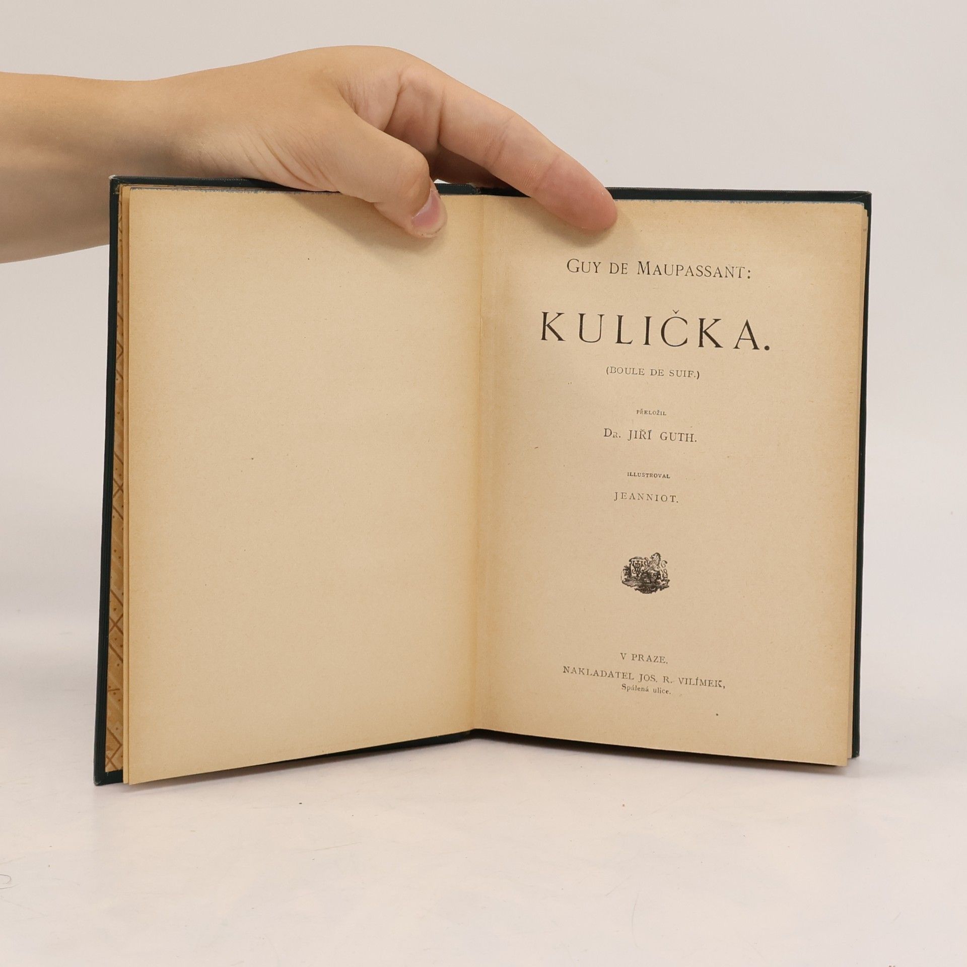 Guy de Maupassant Kulička