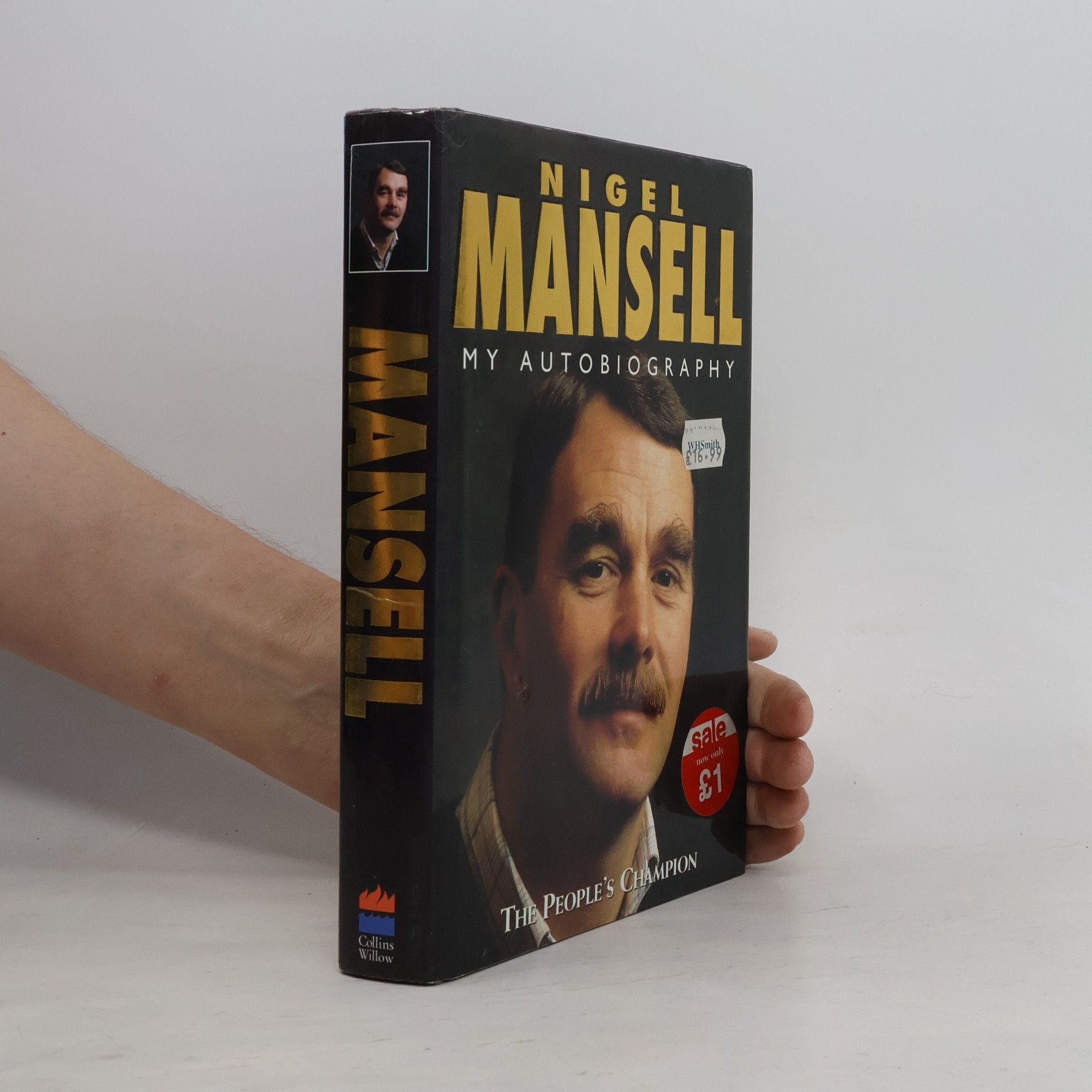 James Allen Nigel Mansell : my autobiography