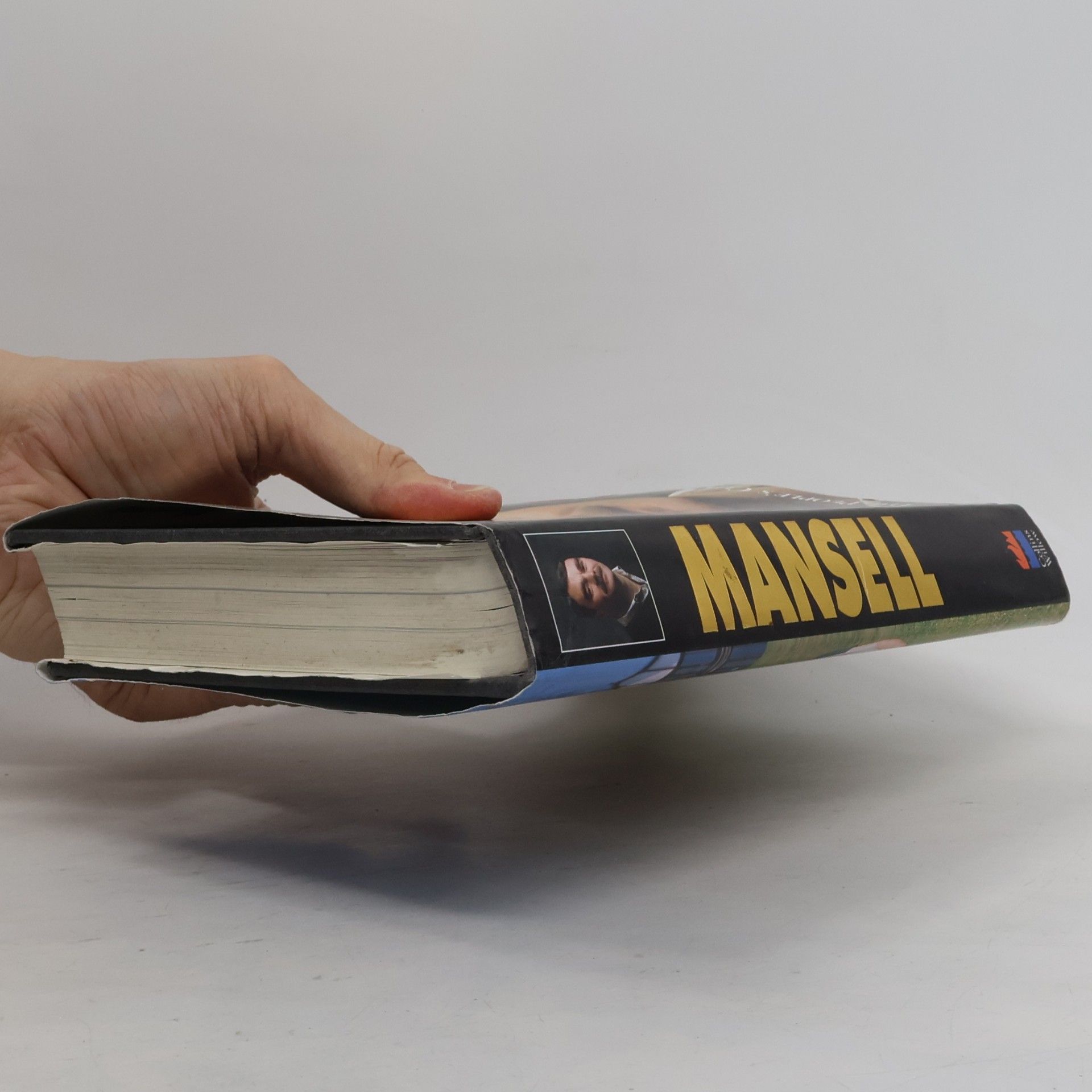 Nigel Mansell Nigel Mansell : my autobiography