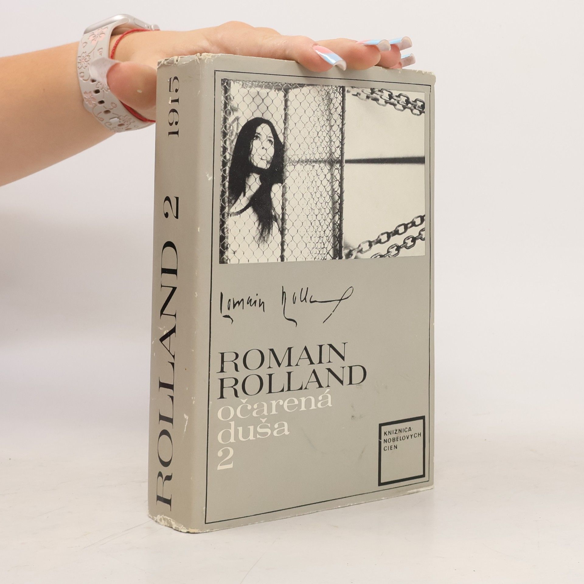 Romain Rolland Očarená duša 2