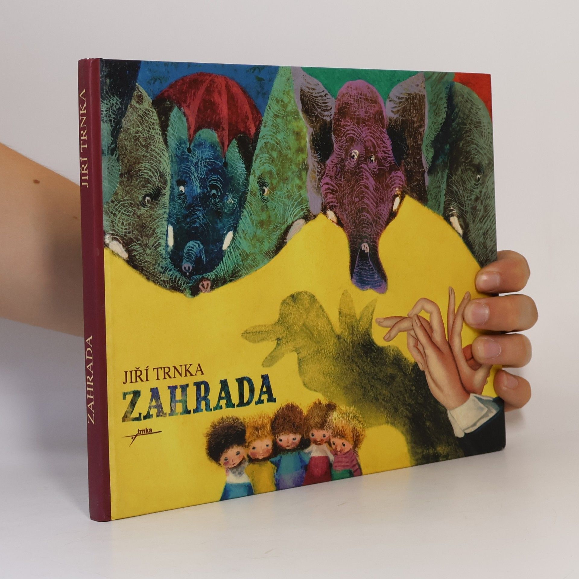 Jiří Trnka Zahrada