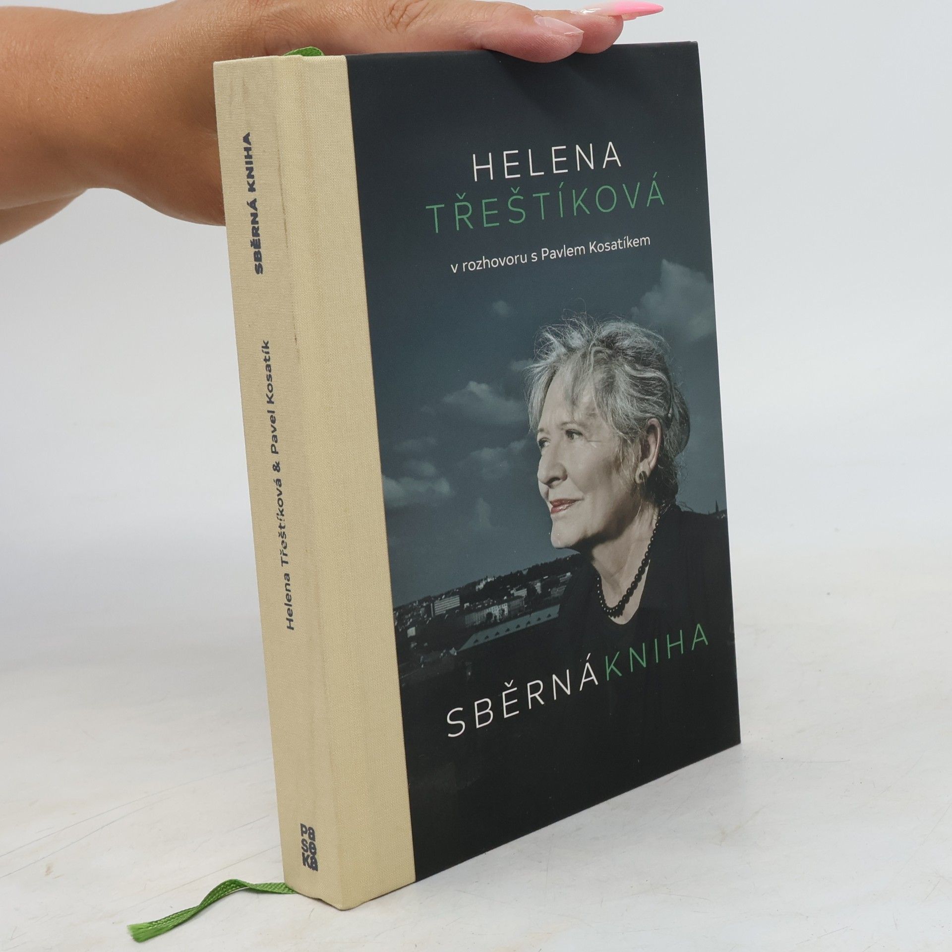 Helena Třeštíková Sběrná kniha