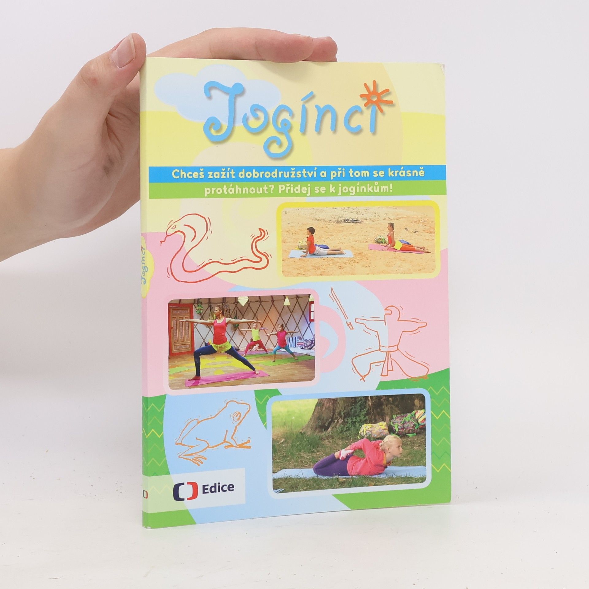 Svatava Šenková Jogínci