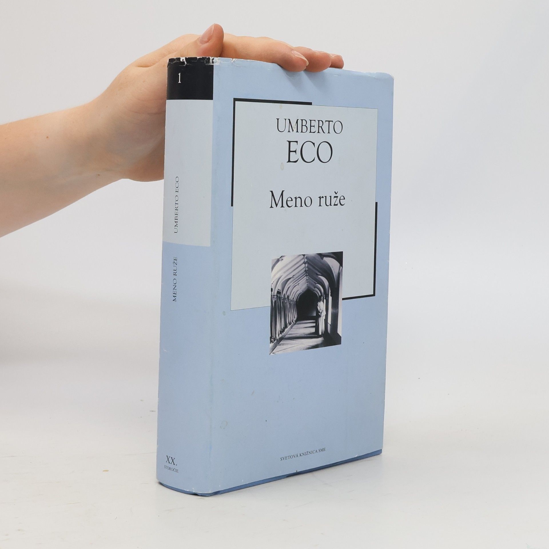 Umberto Eco Meno ruže