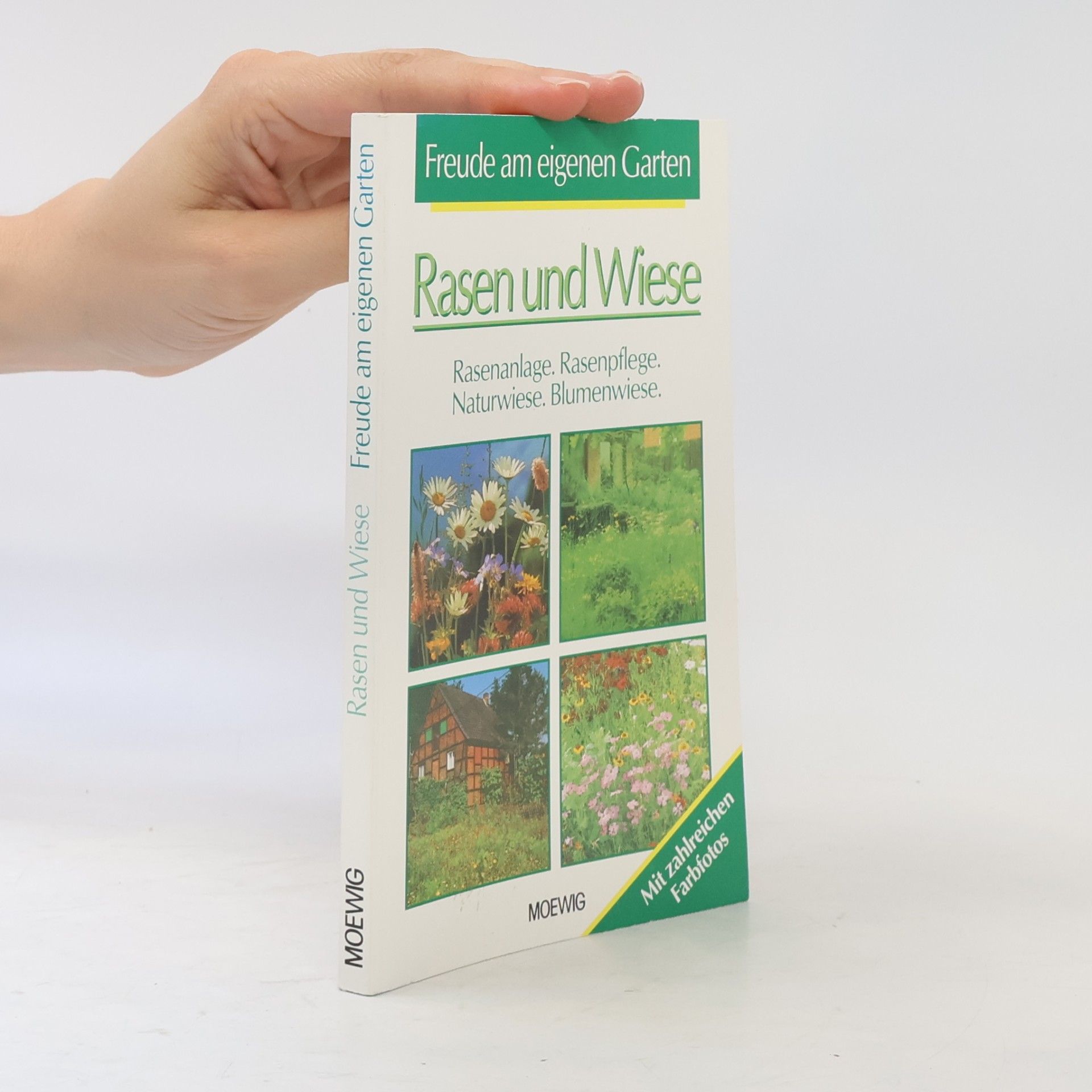 Autorenkollektiv Freude am Garten: Rasen und Wiese