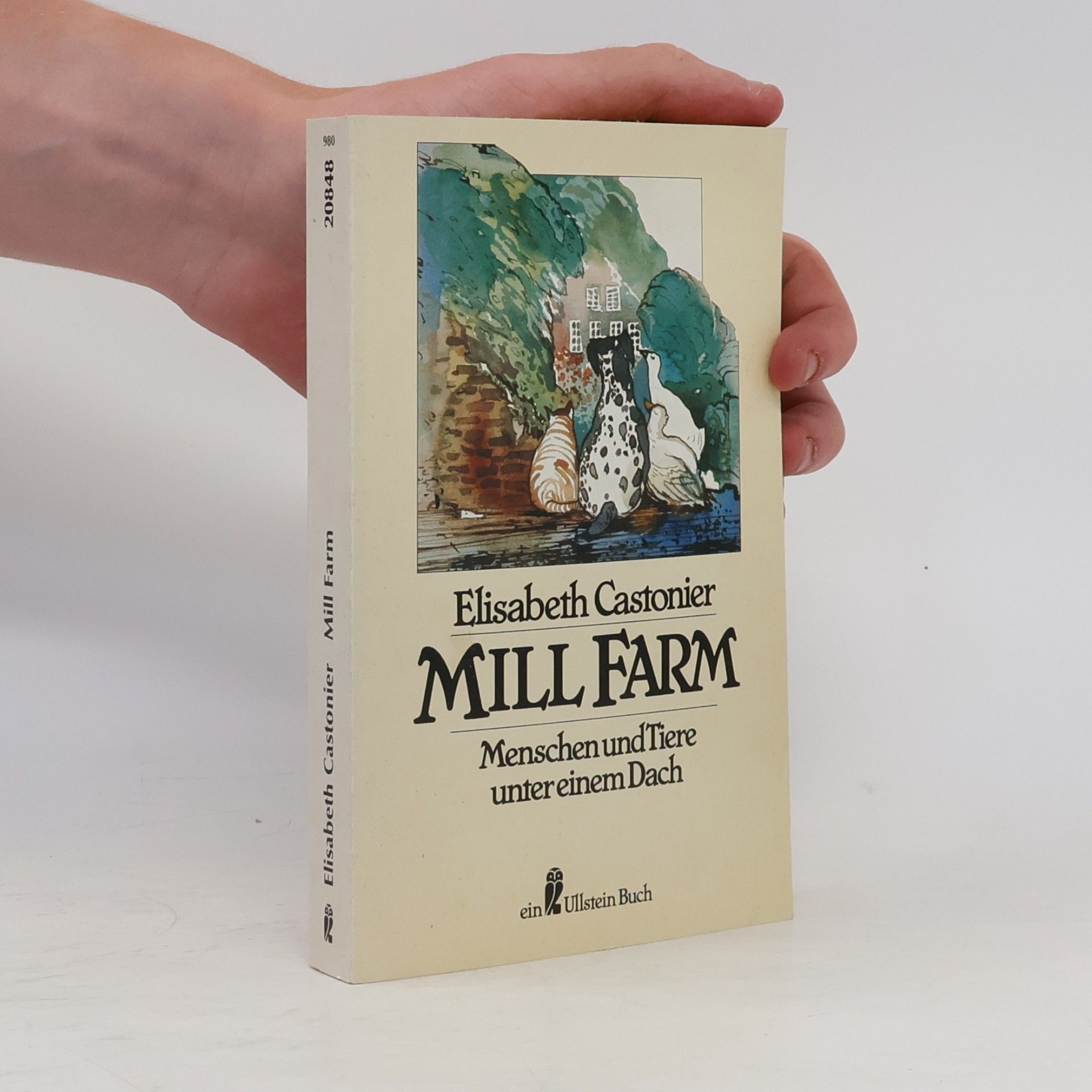 Elisabeth Castonier Mill-Farm
