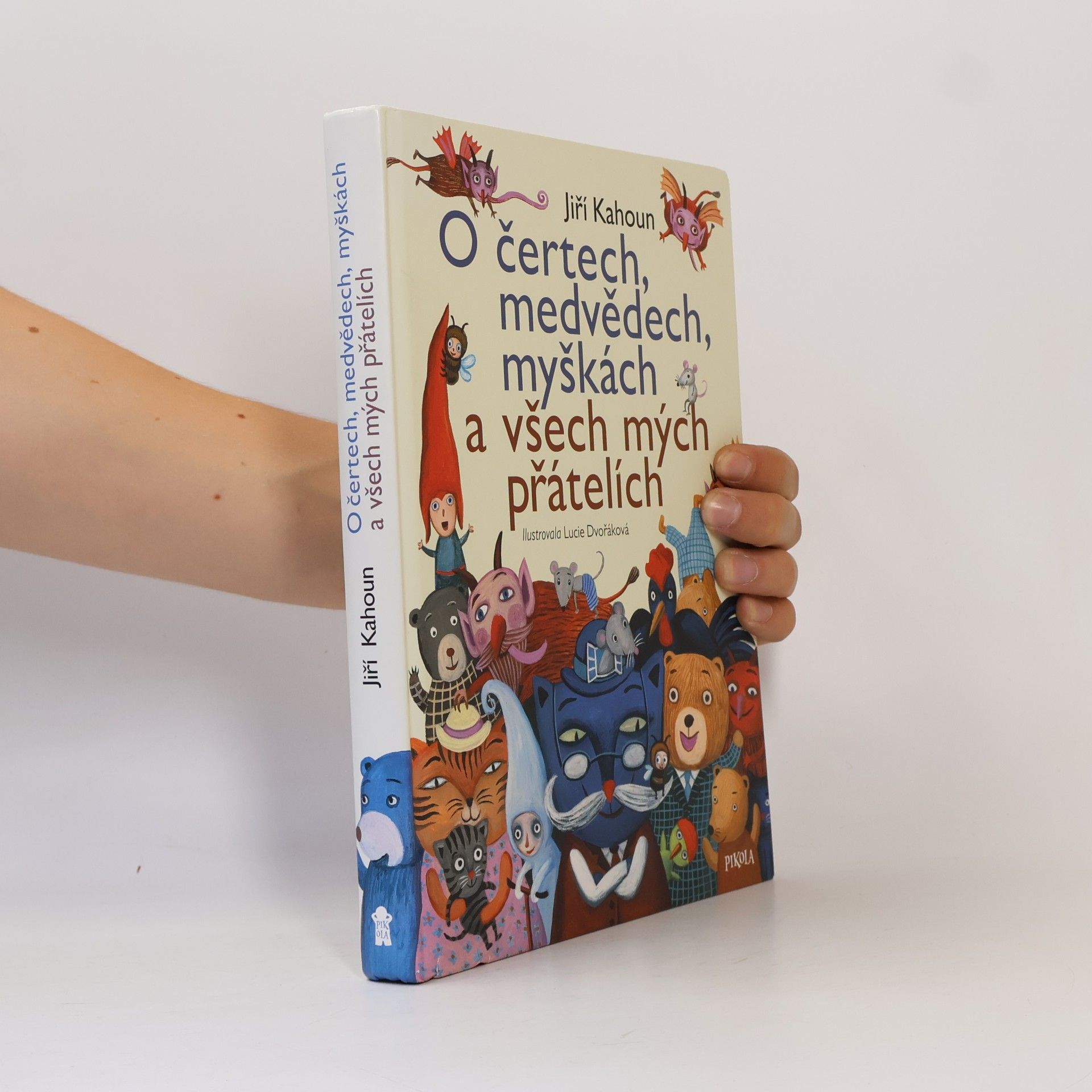 O čertech, medvědech, myškách a všech mých přátelích