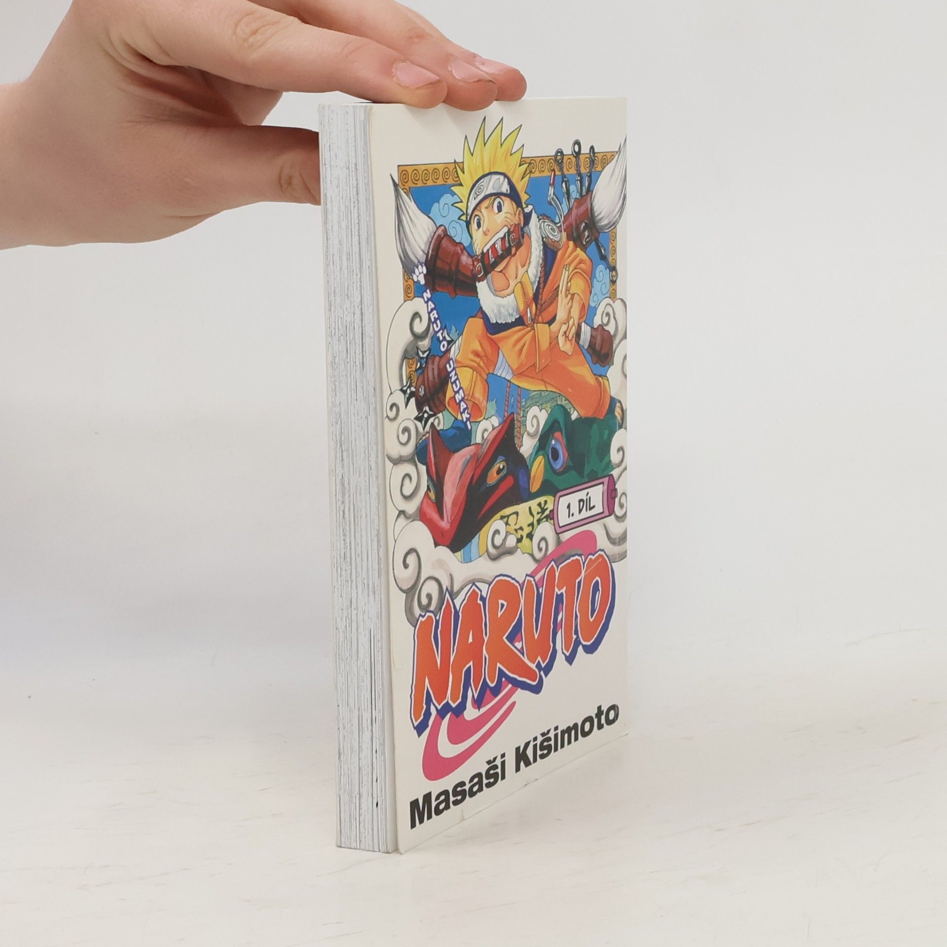 Naruto Uzumaki. Naruto 1. díl