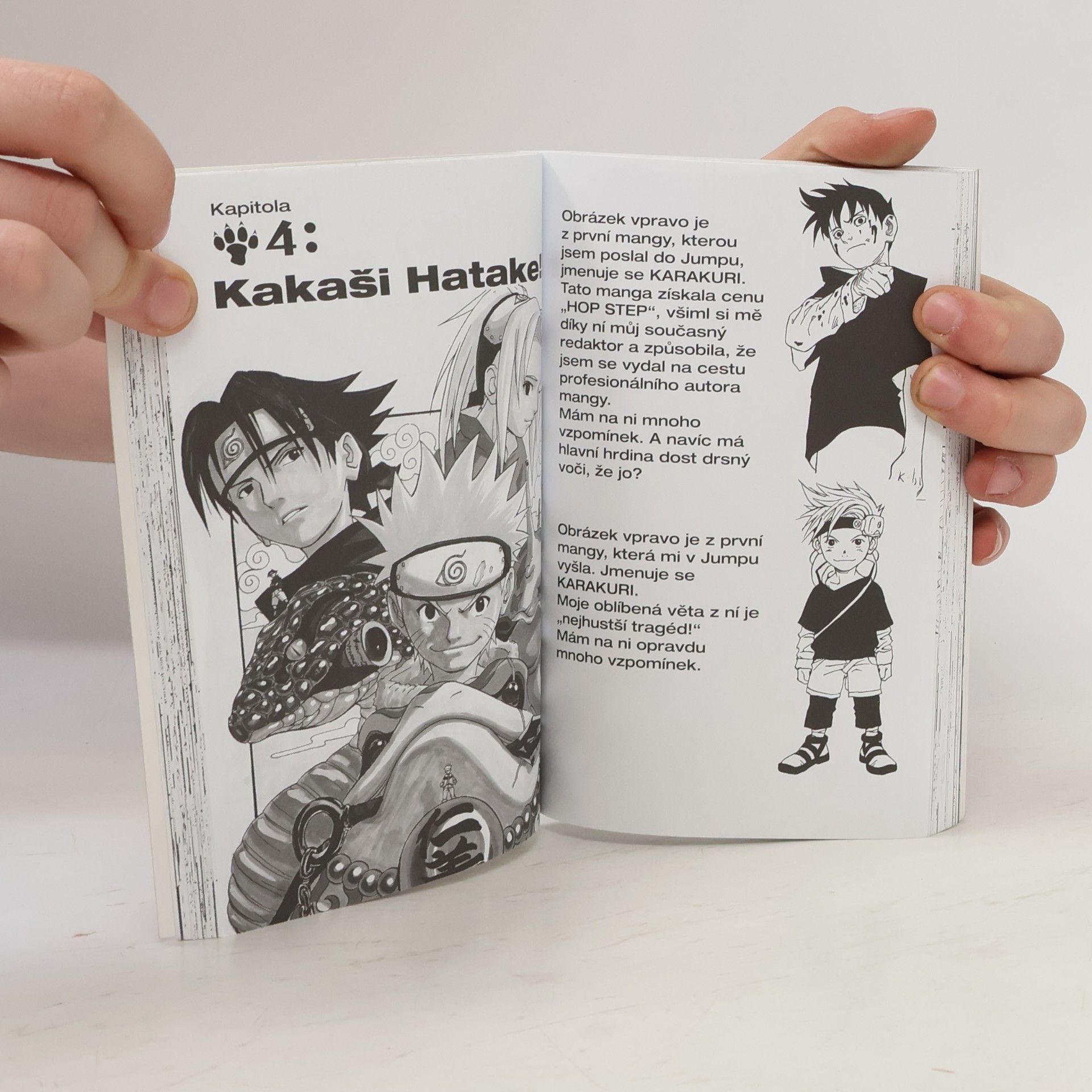 Masashi Kishimoto Naruto Uzumaki. Naruto 1. díl