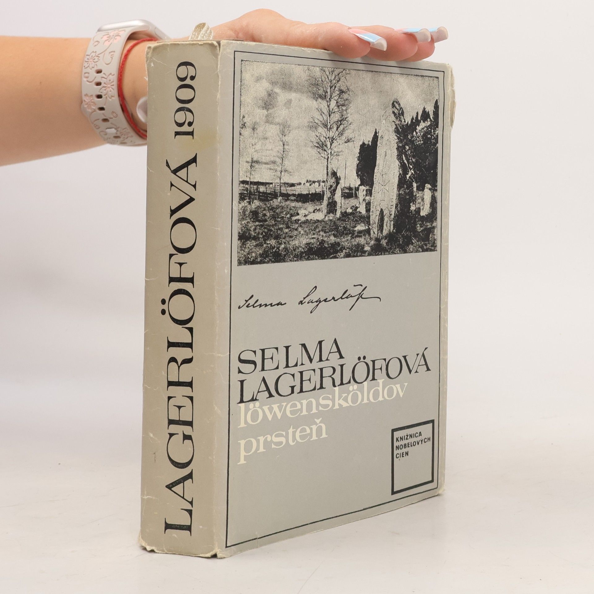 Selma Lagerlöf Löwensköldov prsteň
