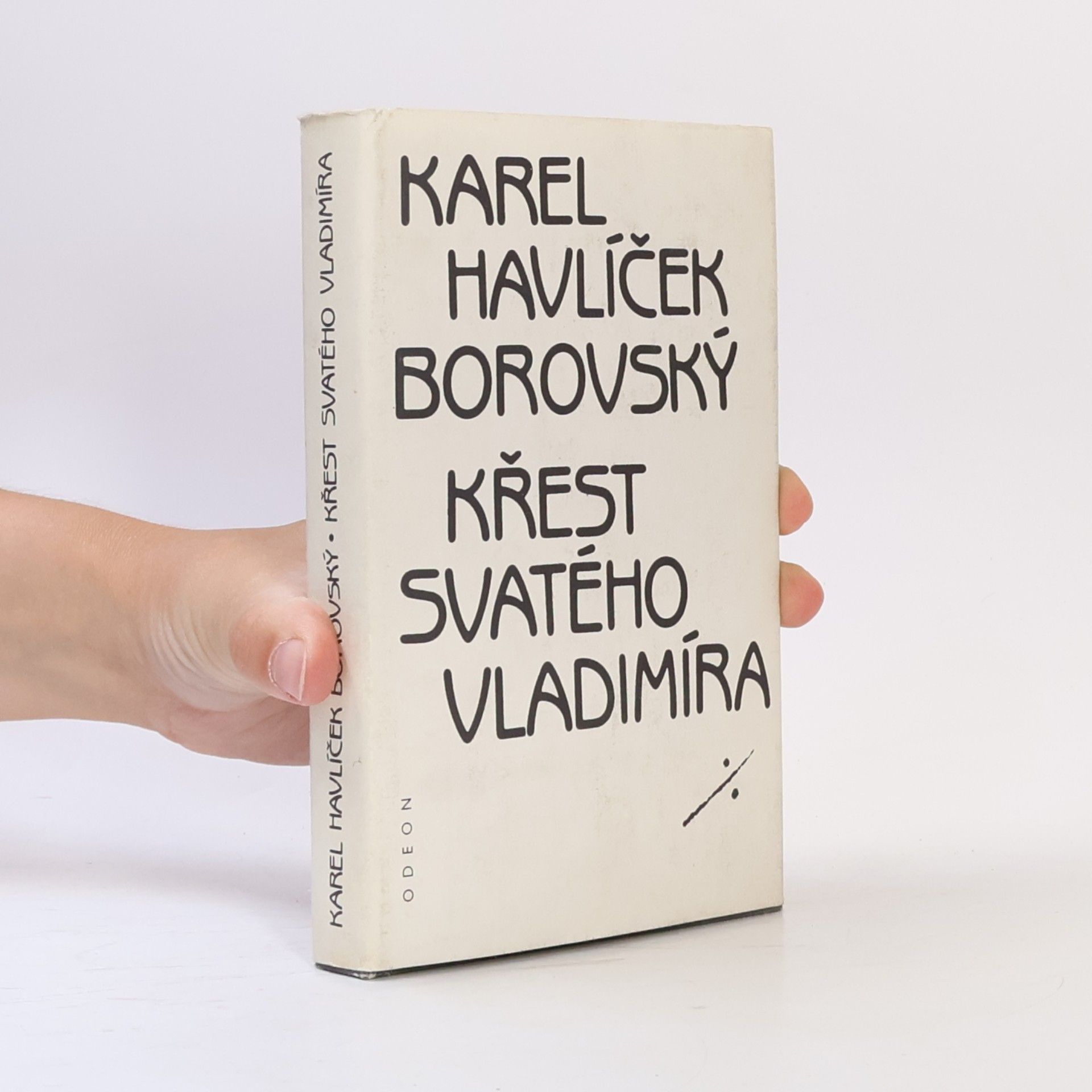 Karel Havlíček Borovský Křest svatého Vladimíra