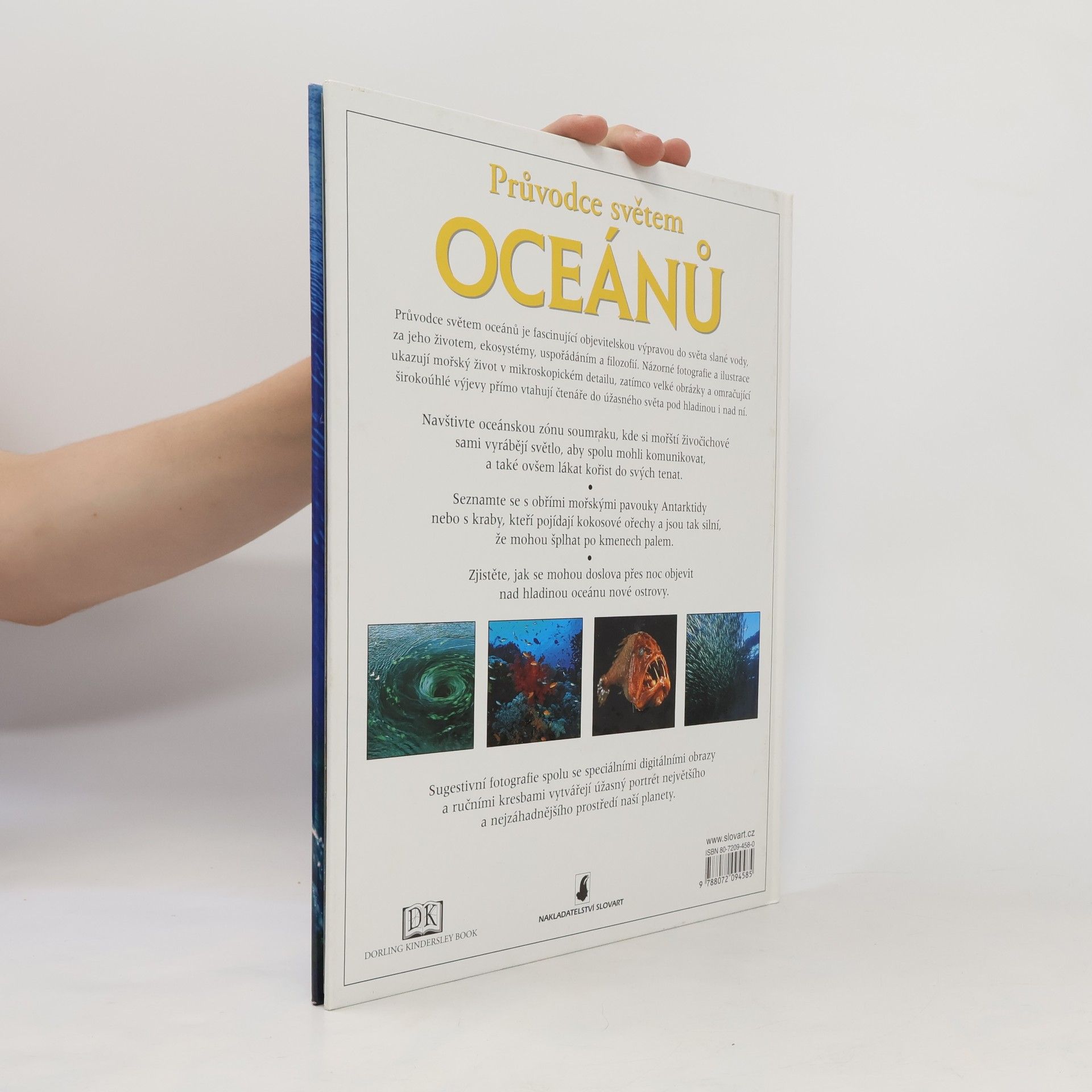 Frances Dipper Průvodce světem oceánů