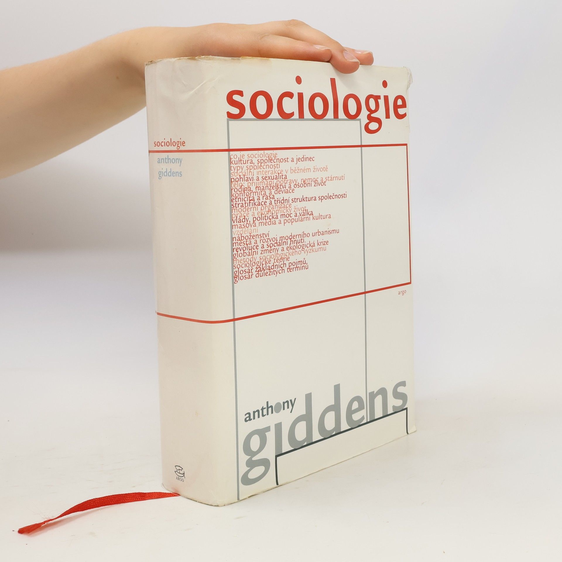 Anthony Giddens Sociologie