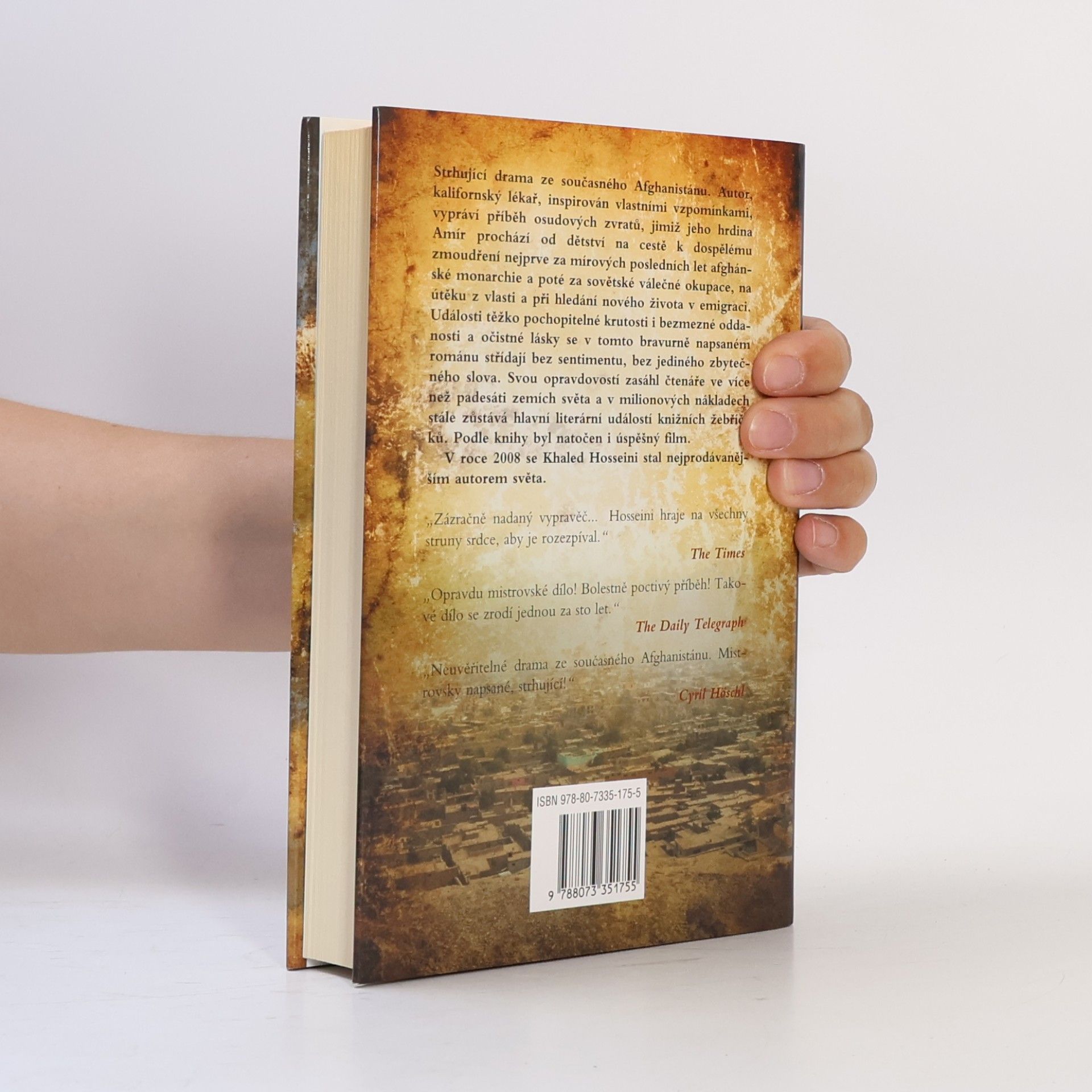 Khaled Hosseini Lovec draků