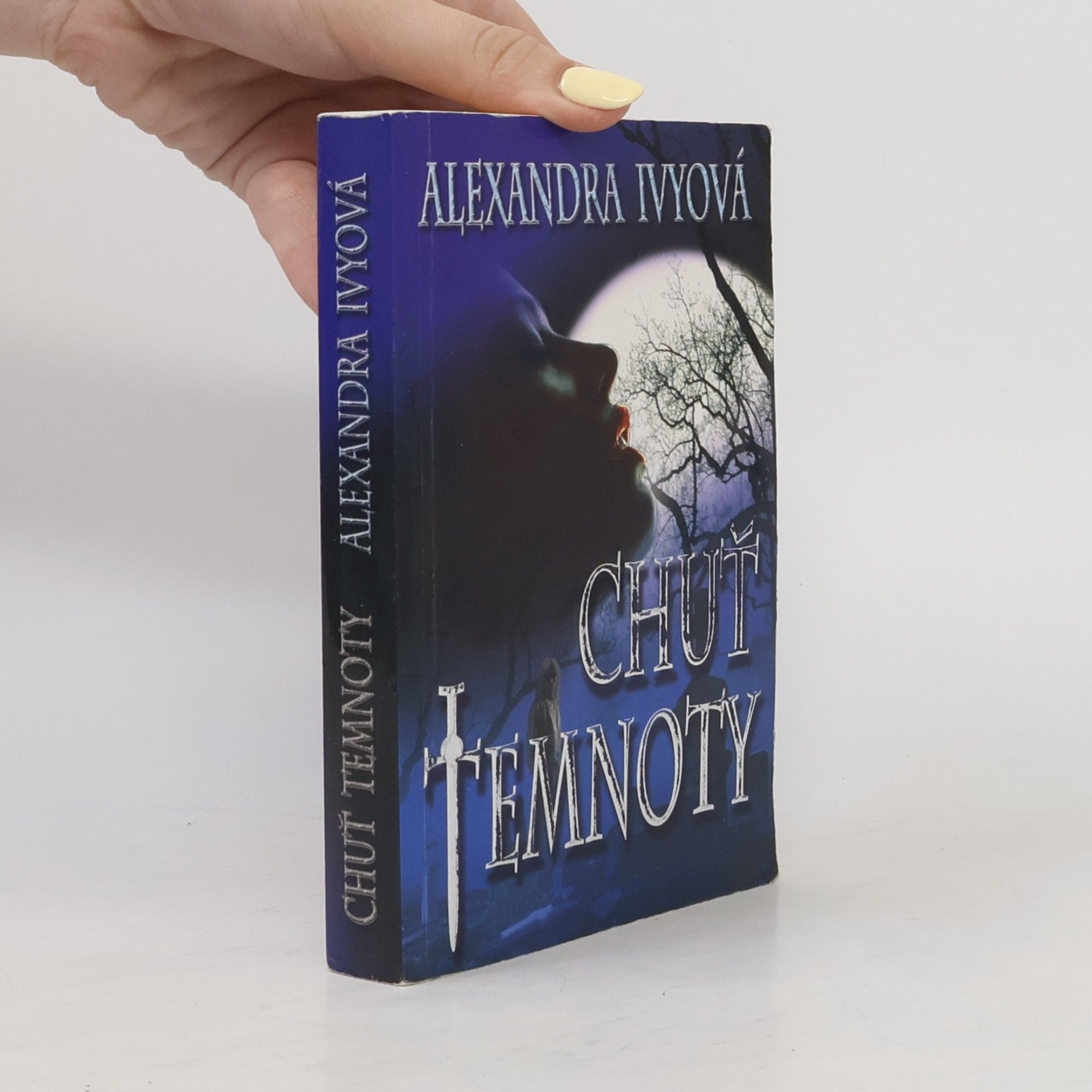 Alexandra Ivy Chuť temnoty (3. díl série)