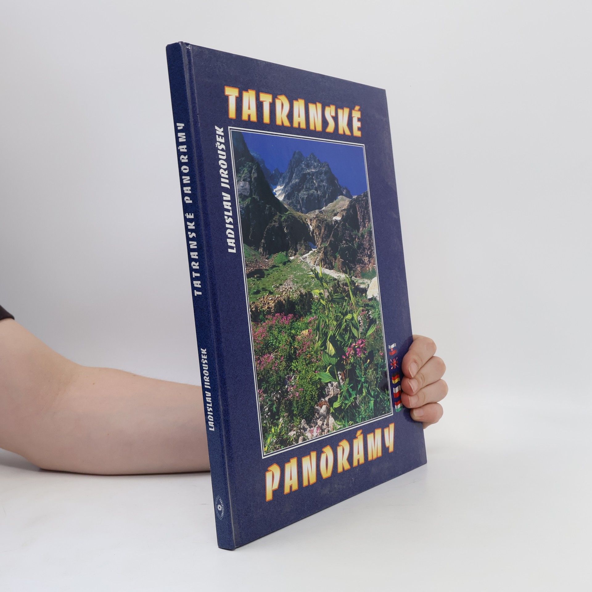 Ladislav Jiroušek Tatranské panorámy
