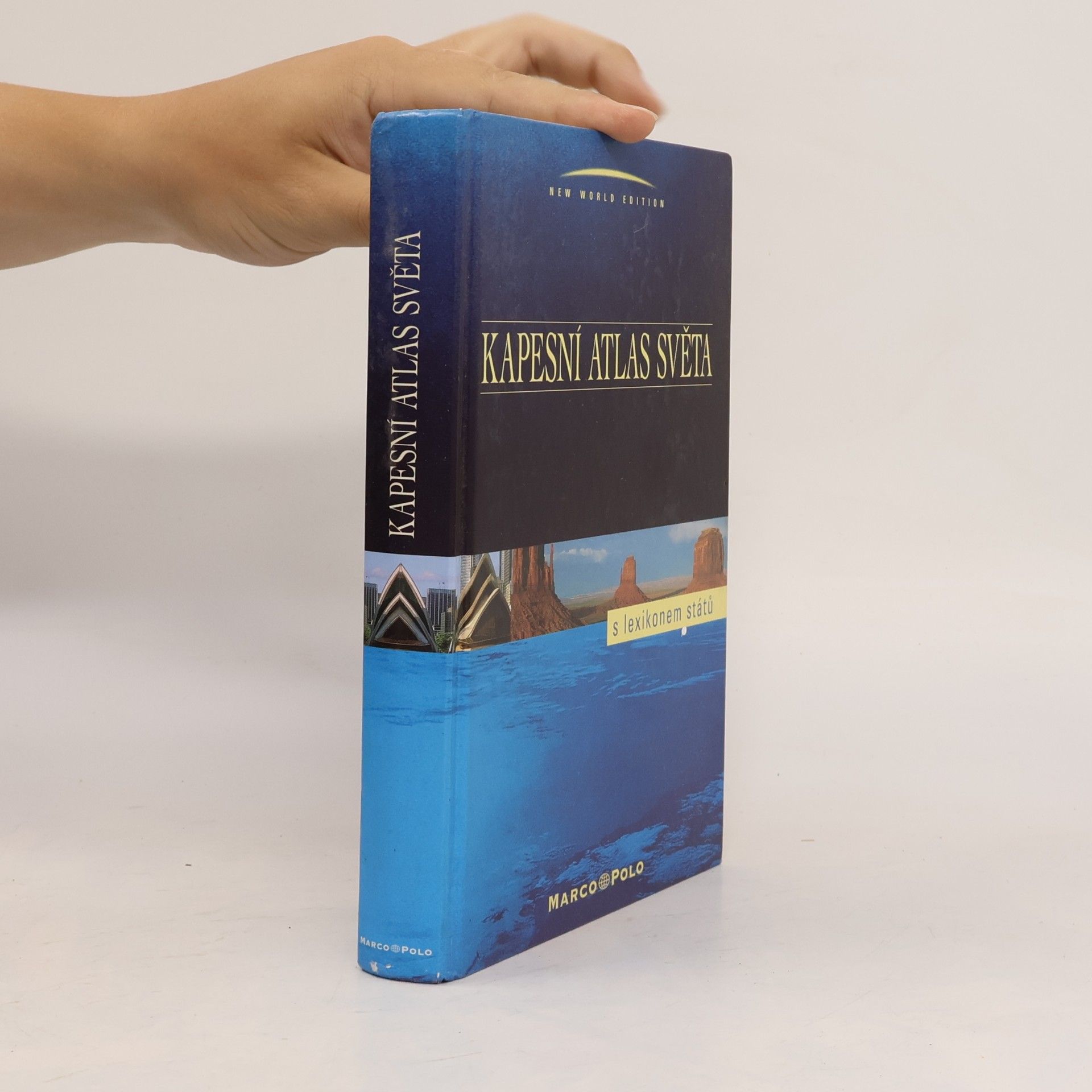 Kolektív autorov Kapesní atlas světa. S lexikonem států