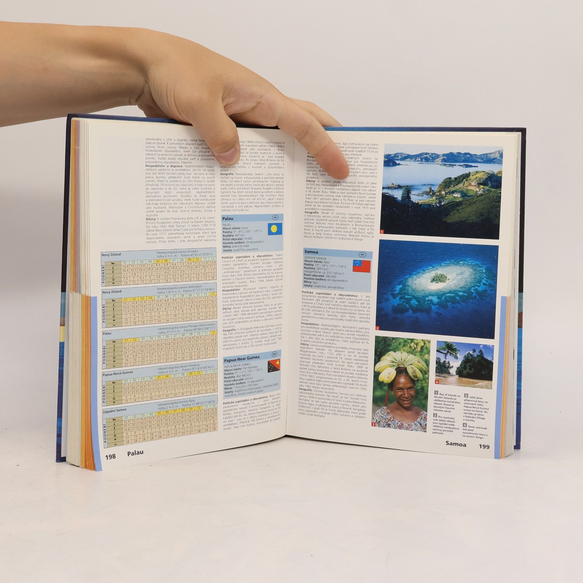 Kolektív autorov Kapesní atlas světa. S lexikonem států