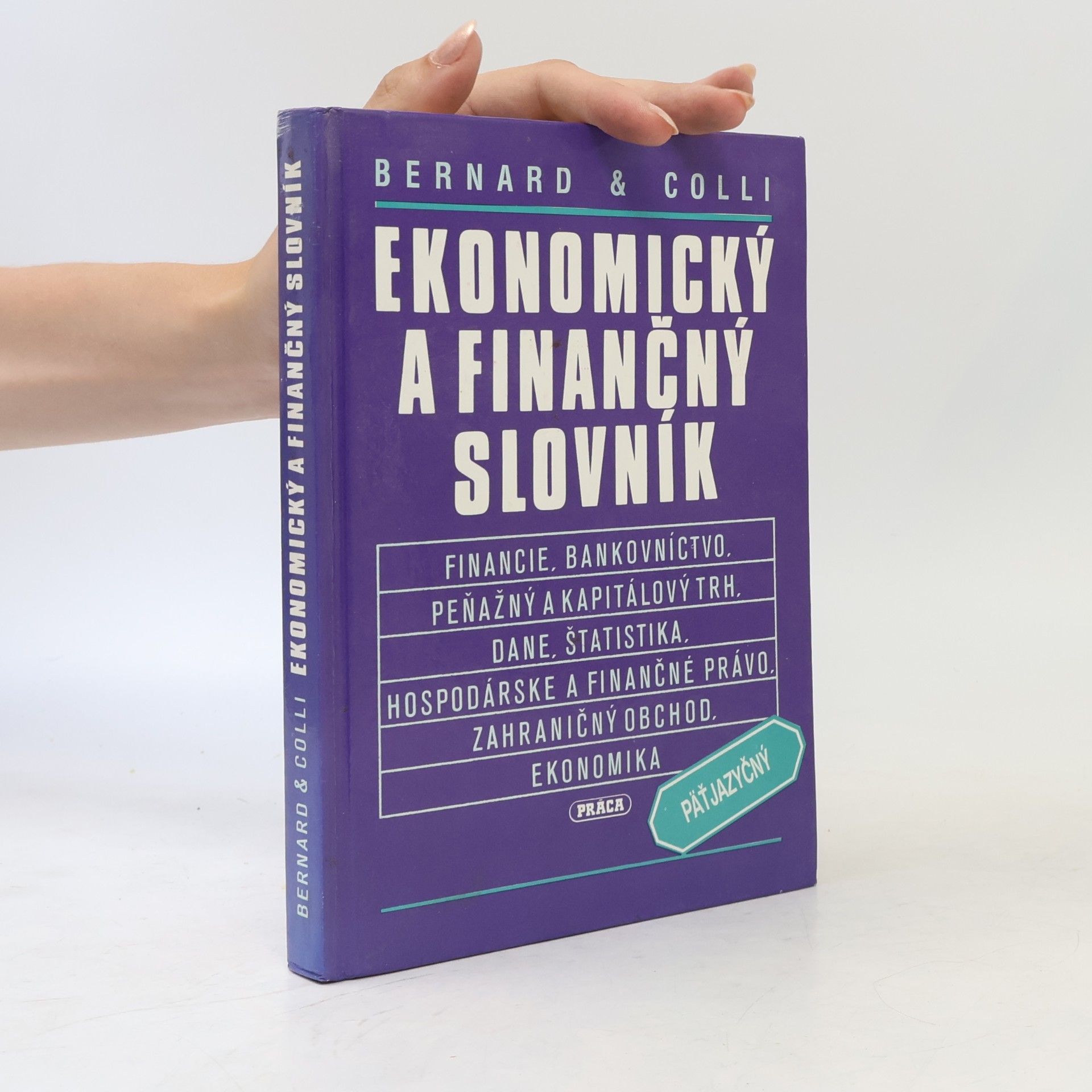 Yves Bernard Ekonomický a finanční slovník