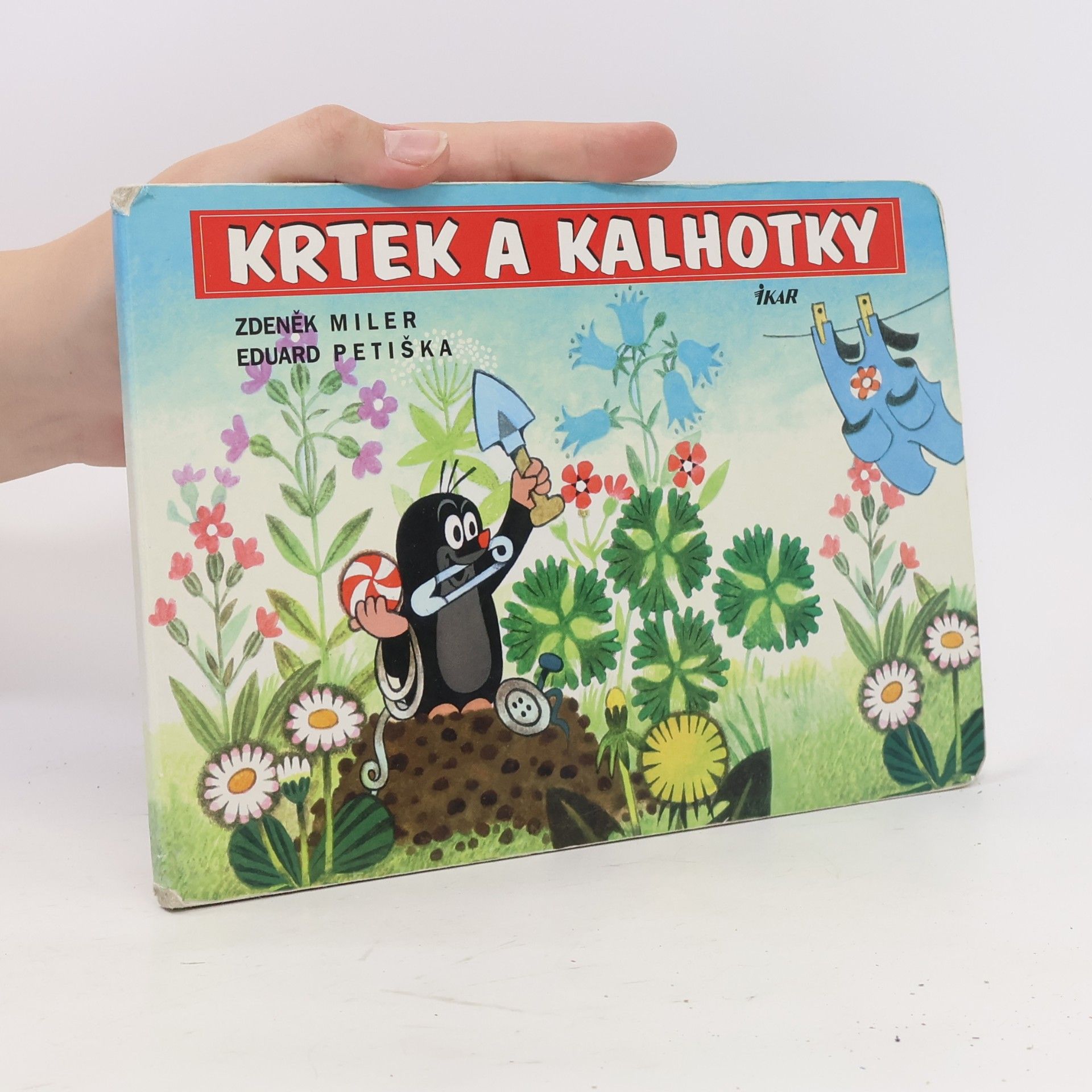 Eduard Petiška Krtek a kalhotky