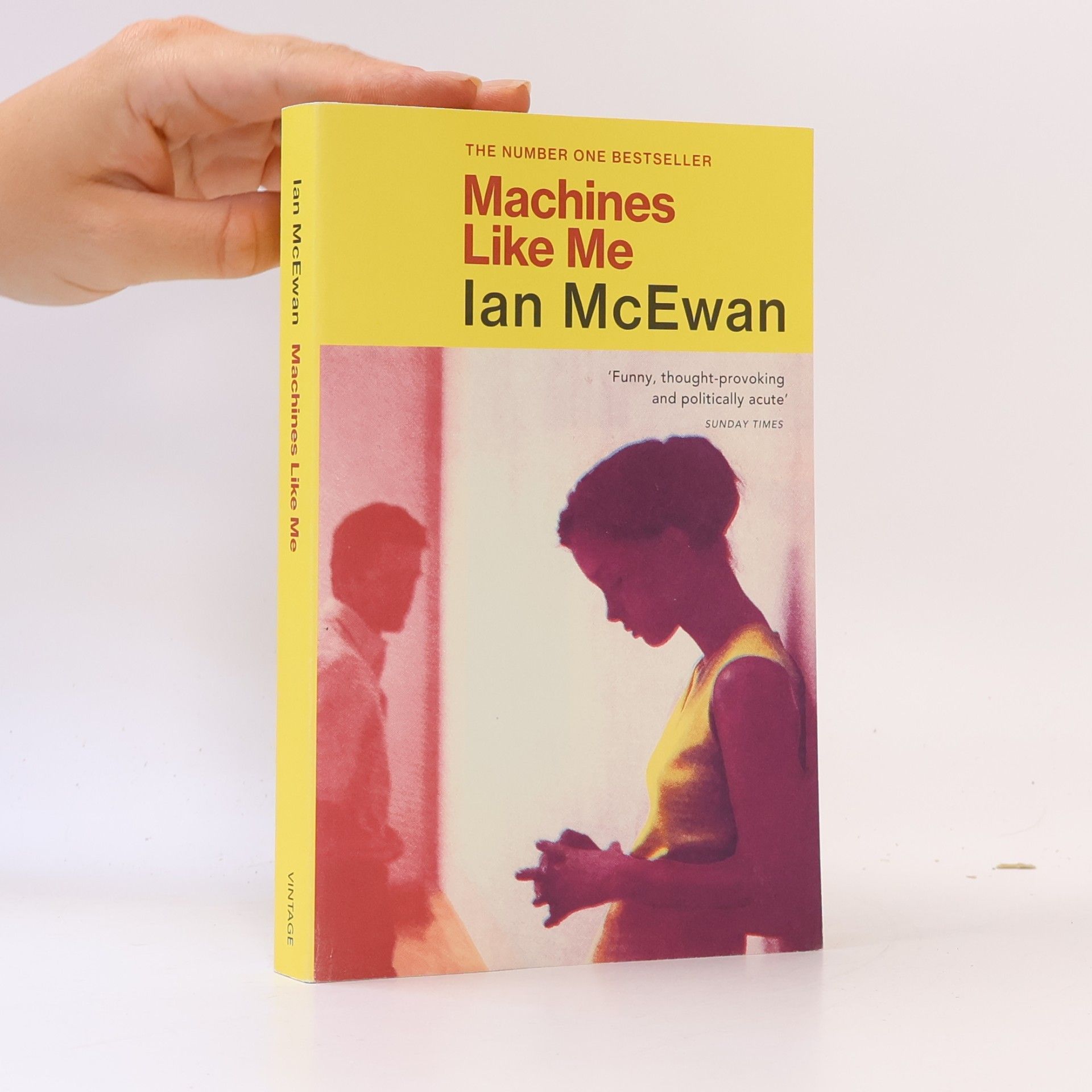 Ian McEwan Machines like me