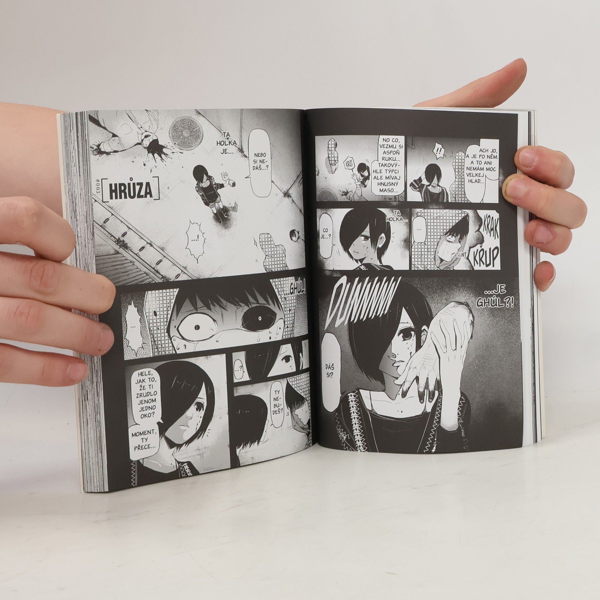 Sui Ishida Tokijský ghúl 1