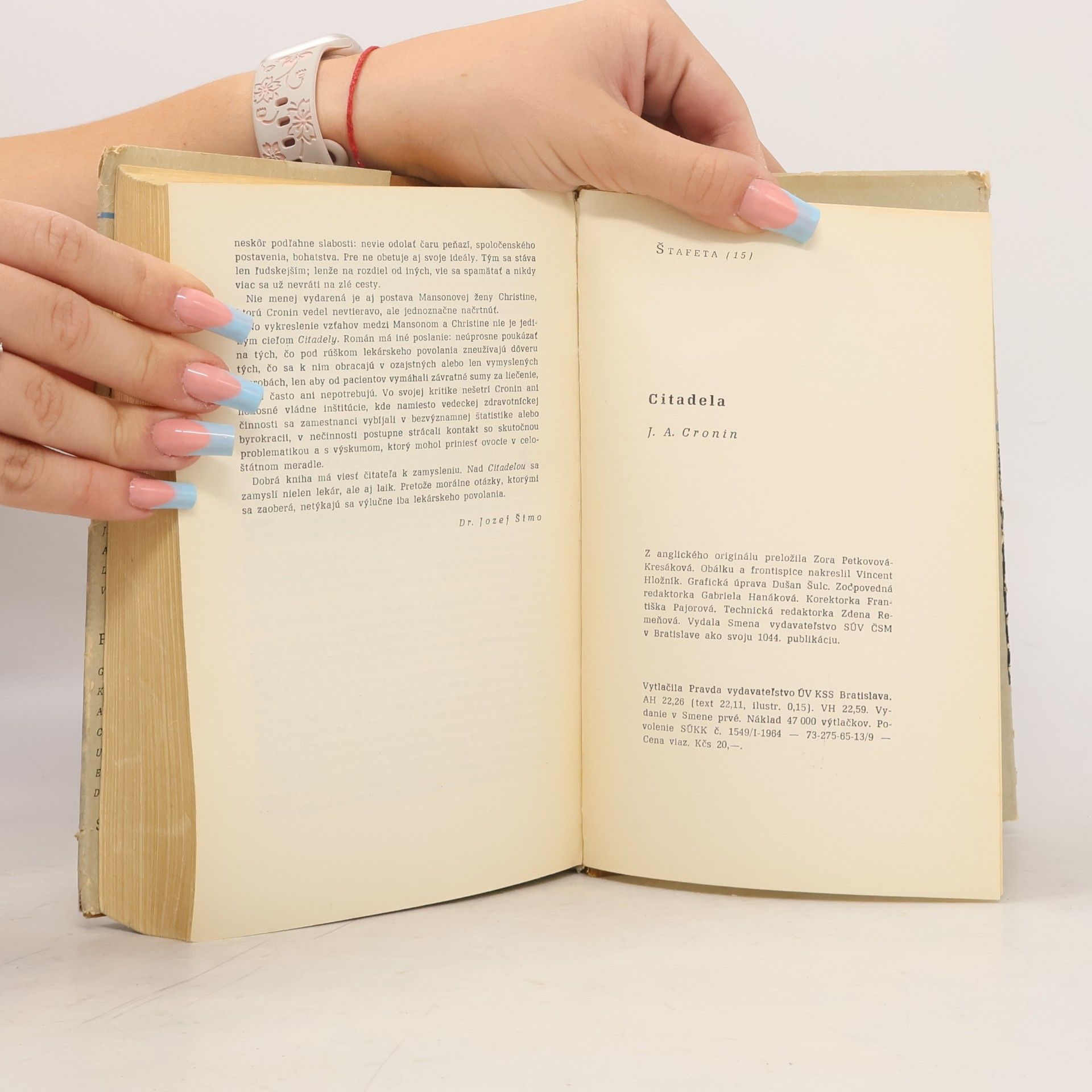 A. J. Cronin Citadela