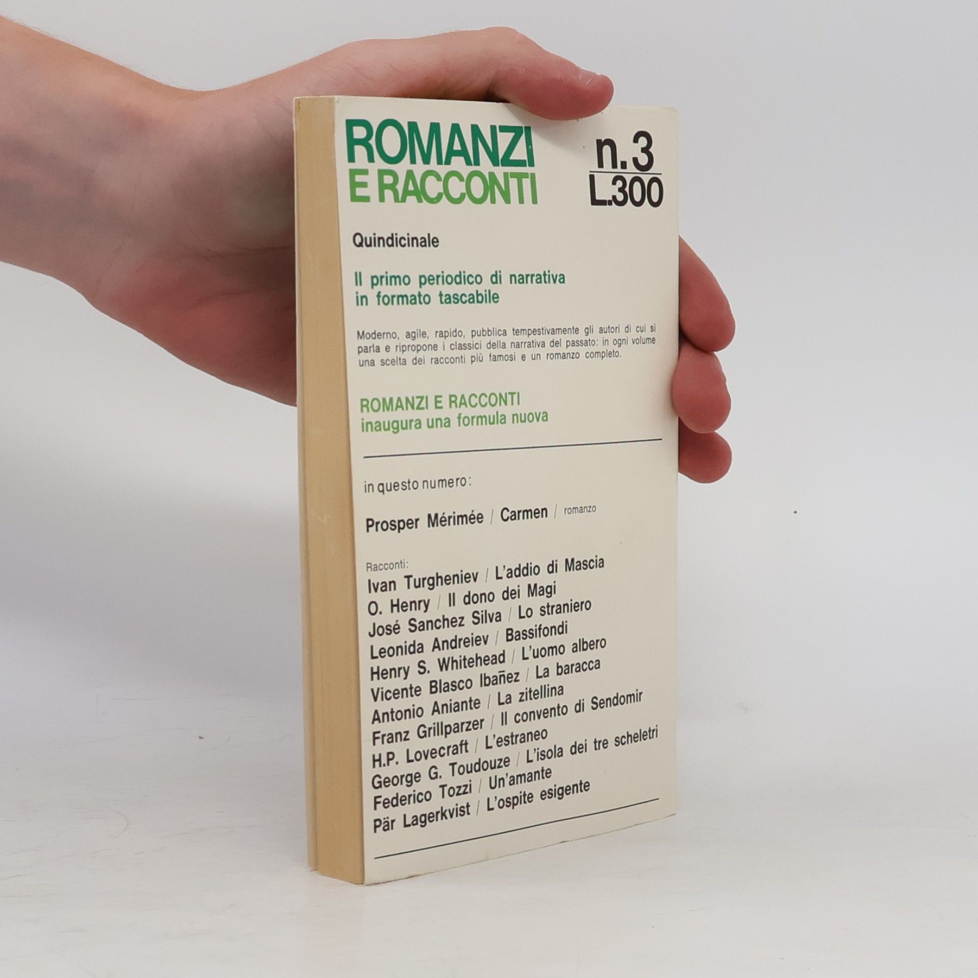 Autorenkollektiv Romanzi e racconti 3