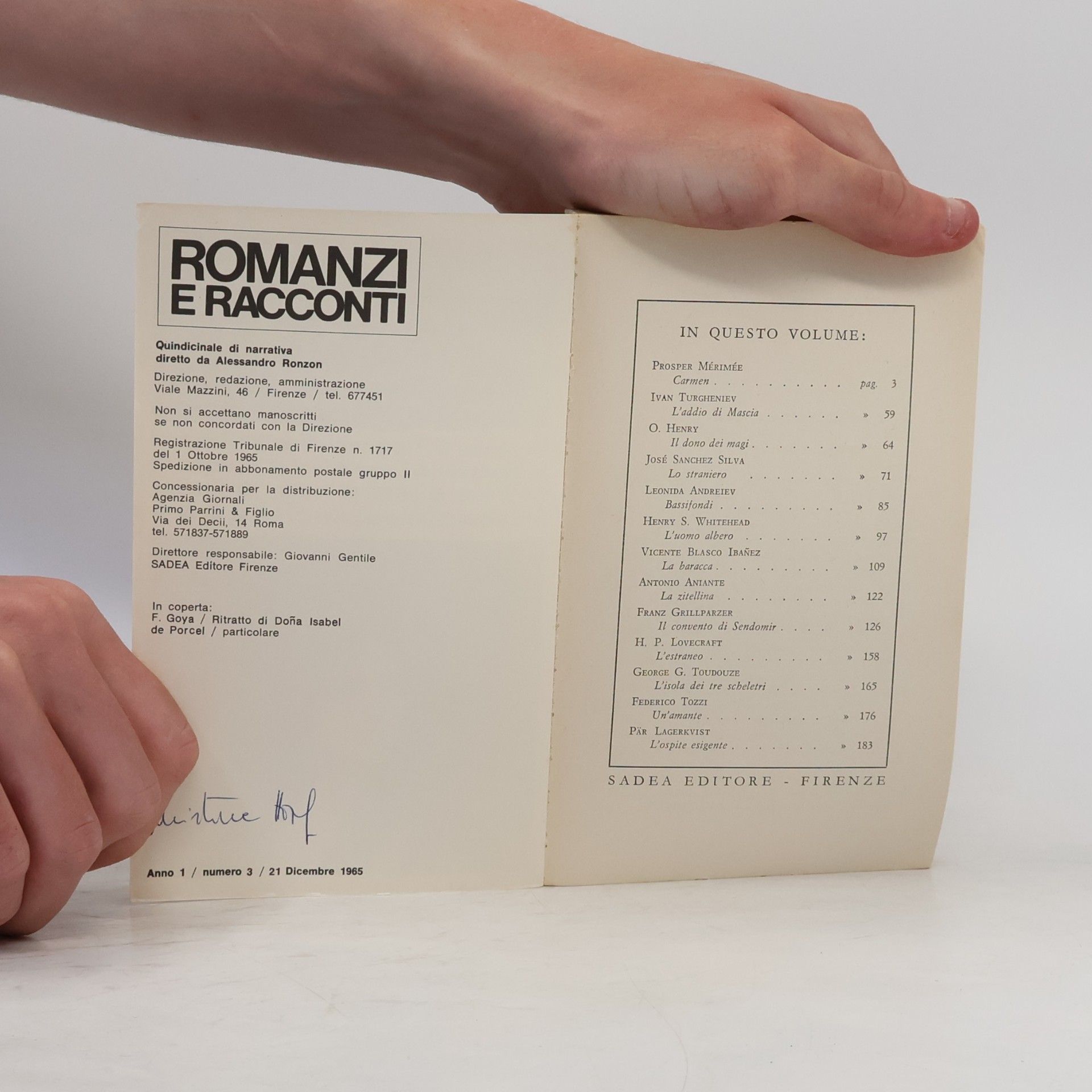 Autorenkollektiv Romanzi e racconti 3
