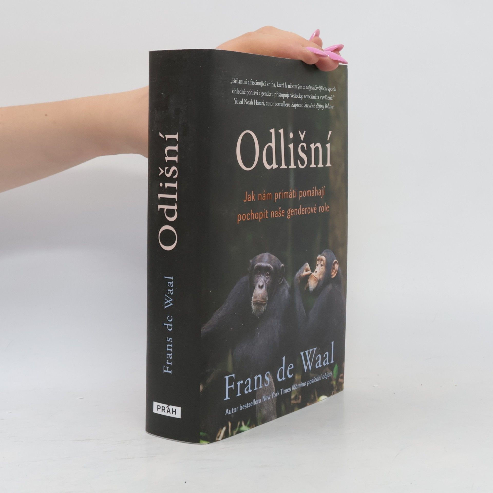 Frans B. M. Waal Odlišní. Jak nám primáti pomáhají pochopit naše genderové role