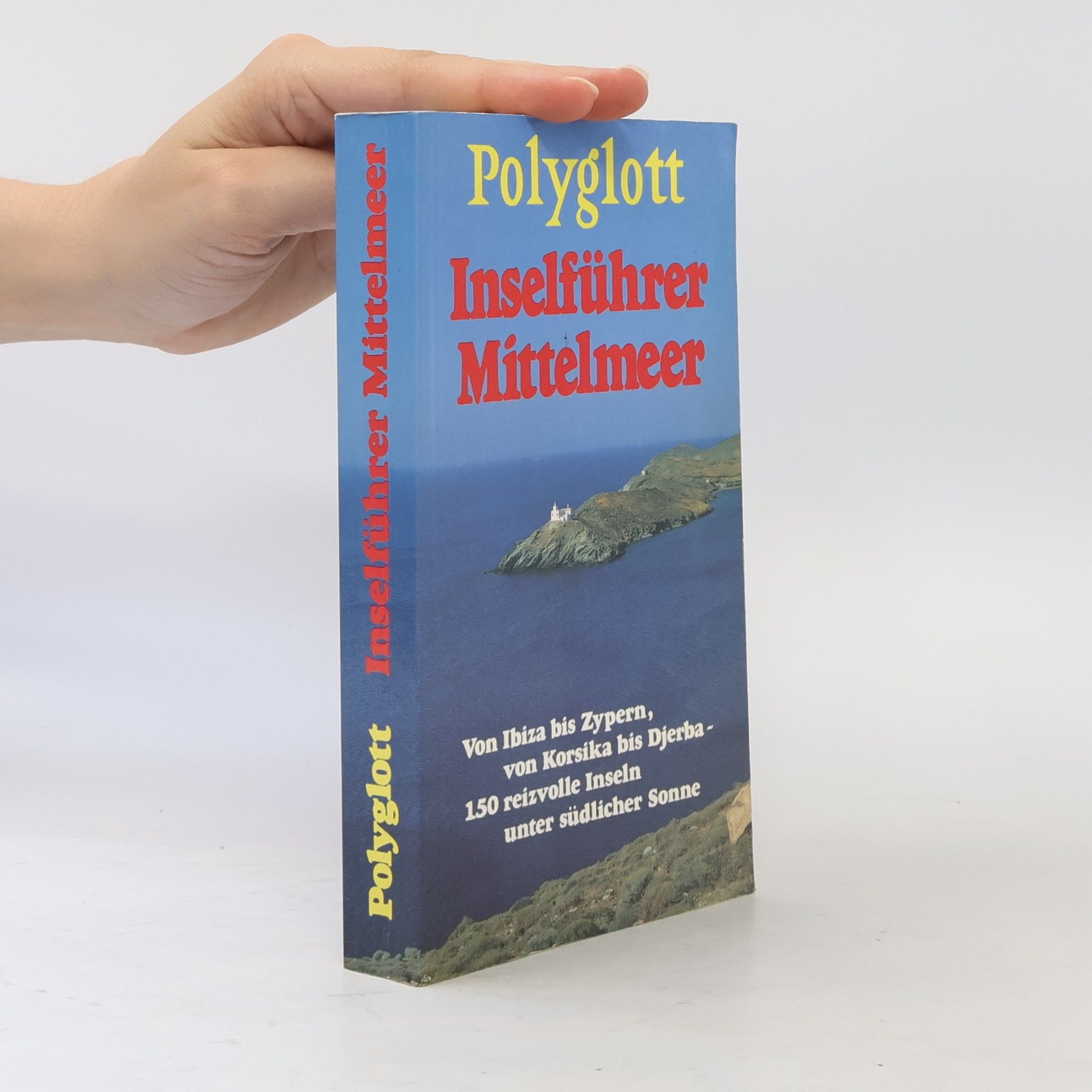 Marlis Kappelhoff Polyglott, Inselführer Mittelmeer