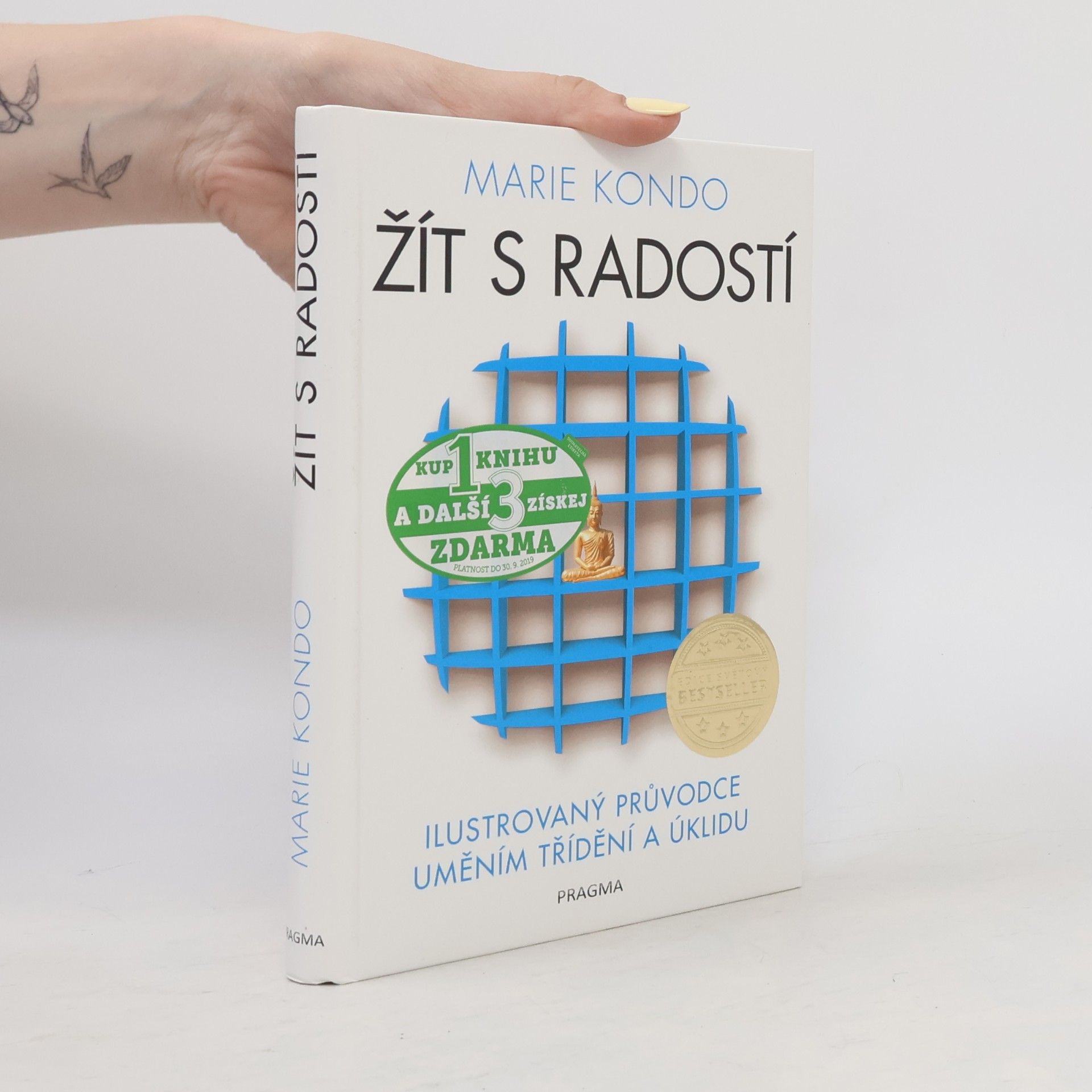 Marie Kondo Žít s radostí
