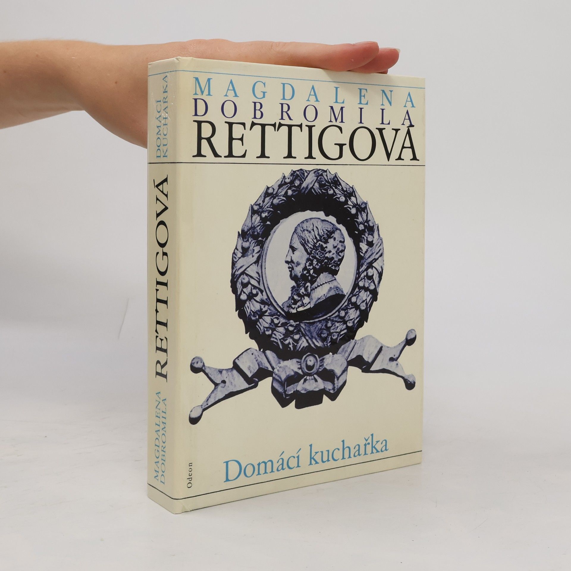 Magdalena Dobromila Rettigová Domácí kuchařka