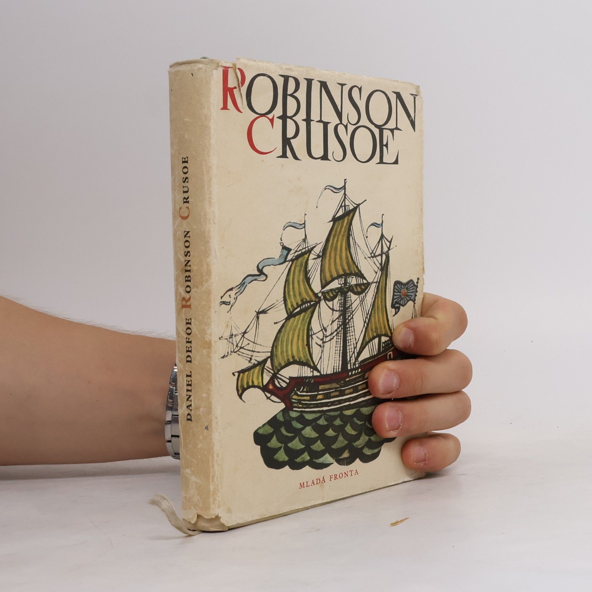 Daniel Defoe Robinson Crusoe