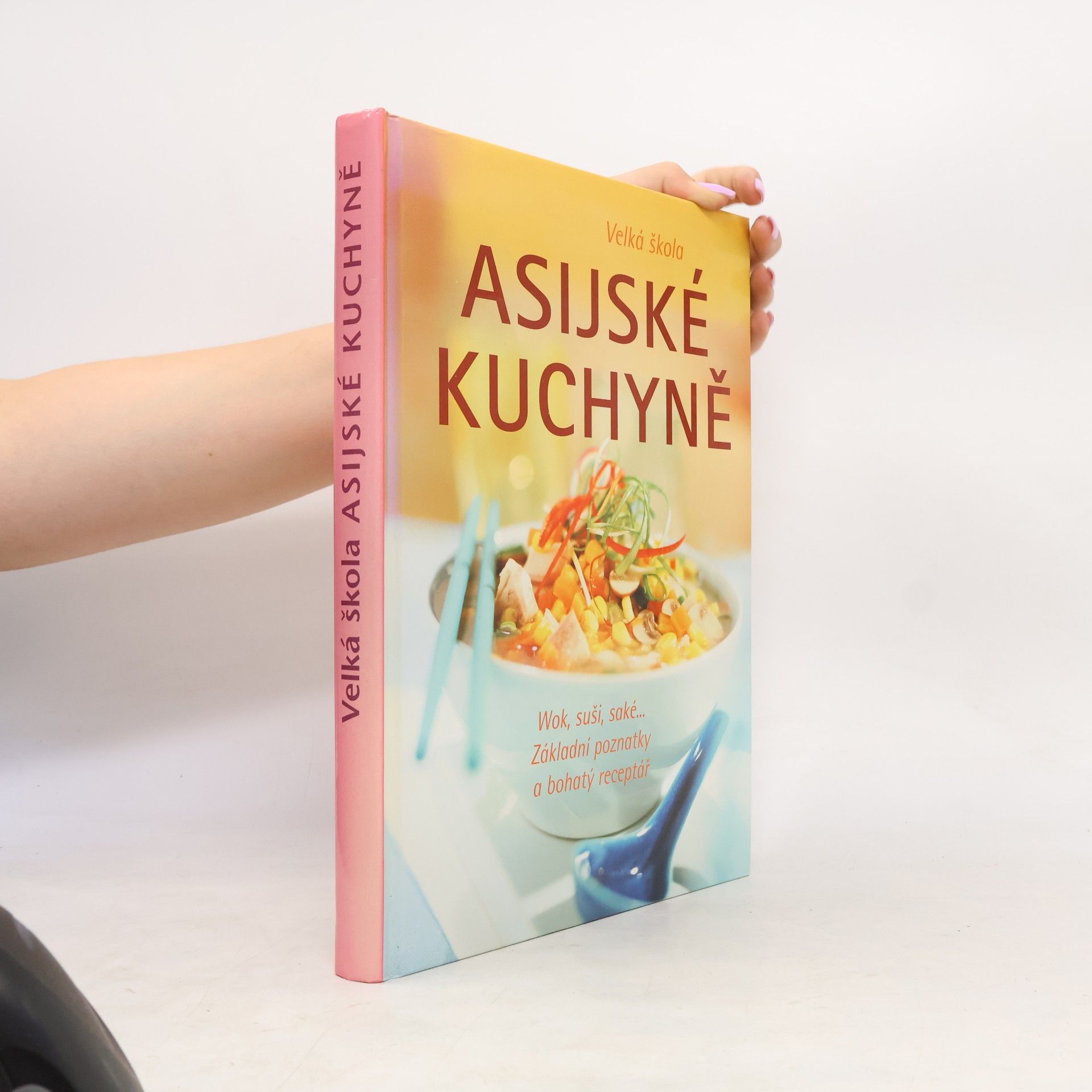 Auteurscollectief Velká škola asijské kuchyně