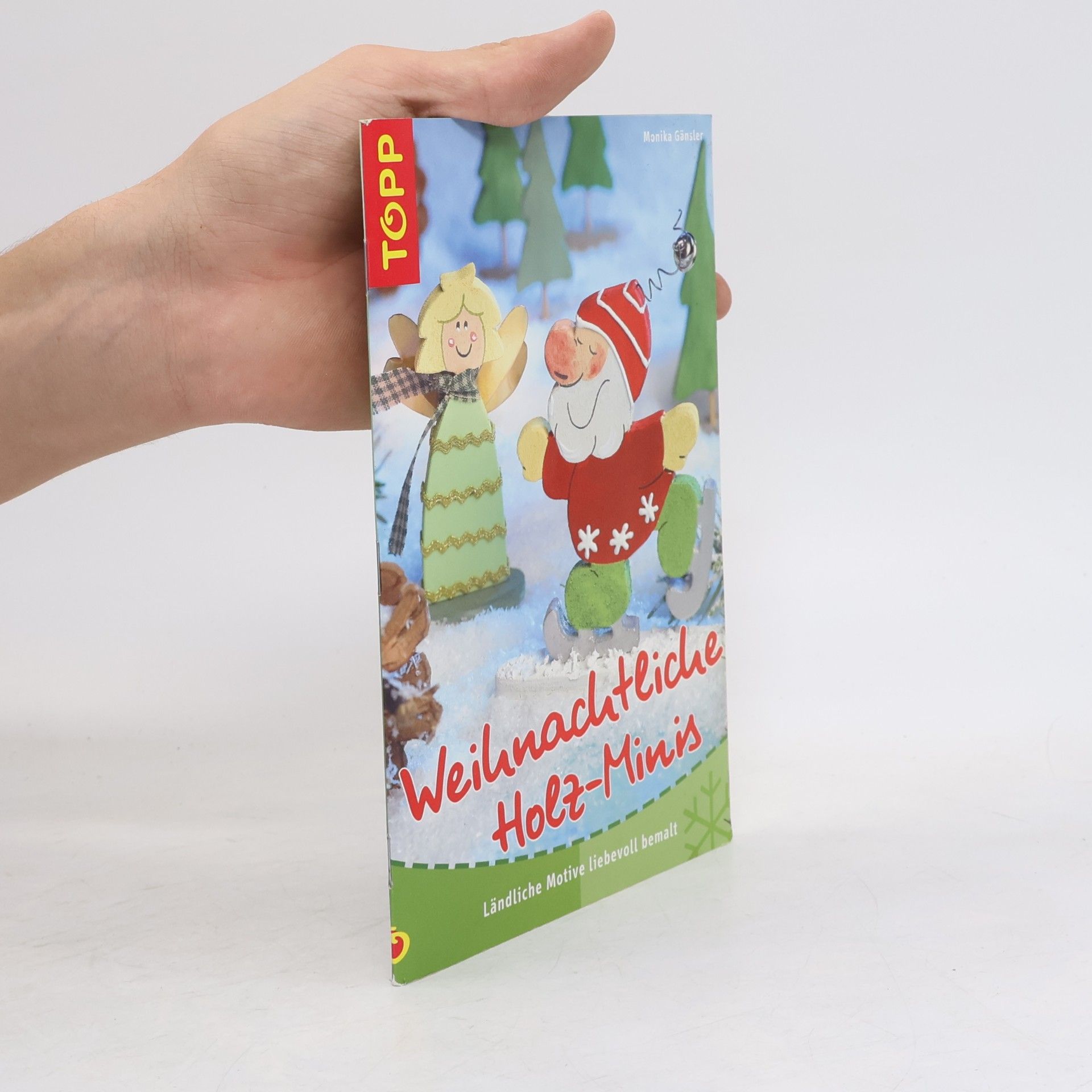 Monika Gänsler Weihnachtliche Holz-Minis