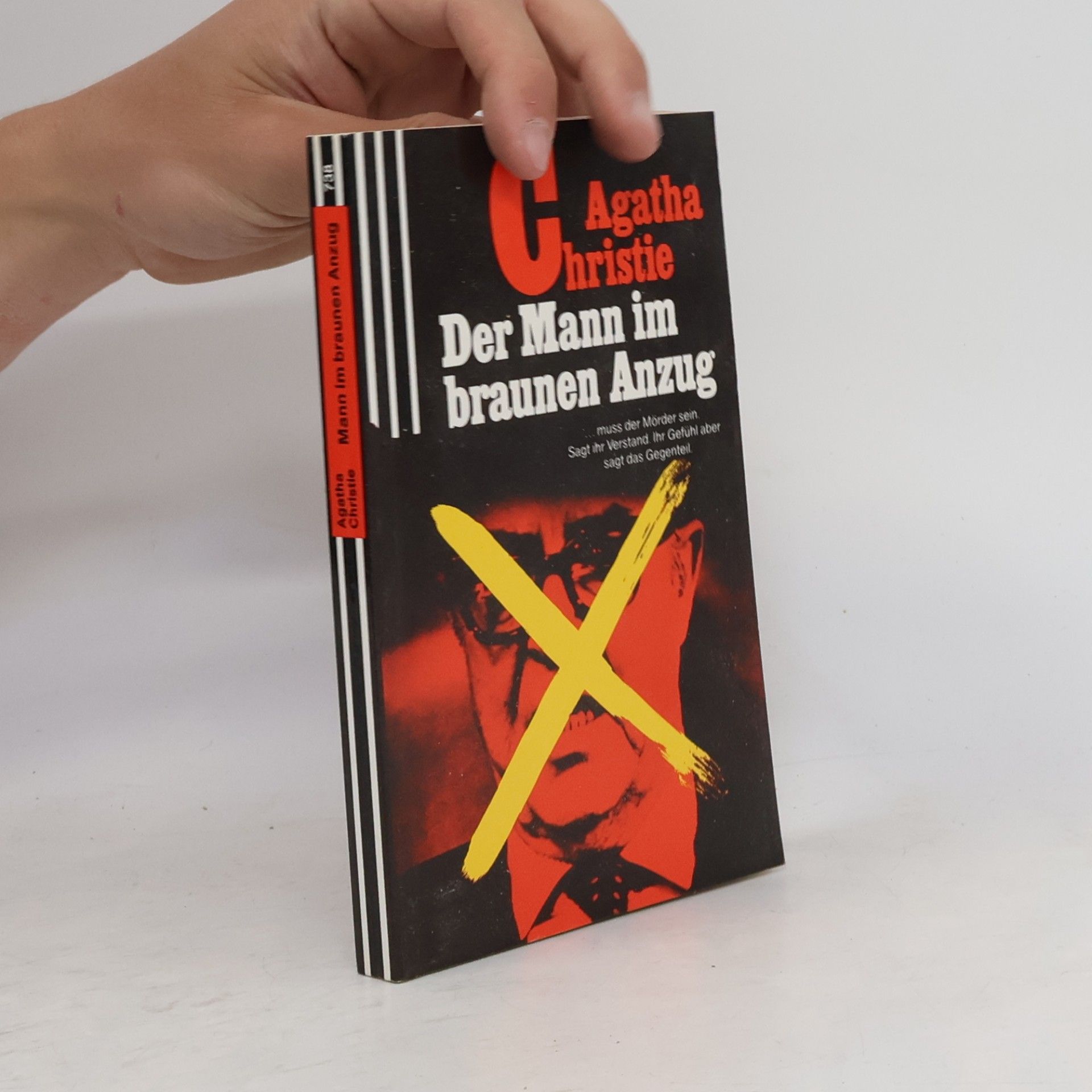 Agatha Christie Der Mann im braunen Anzug